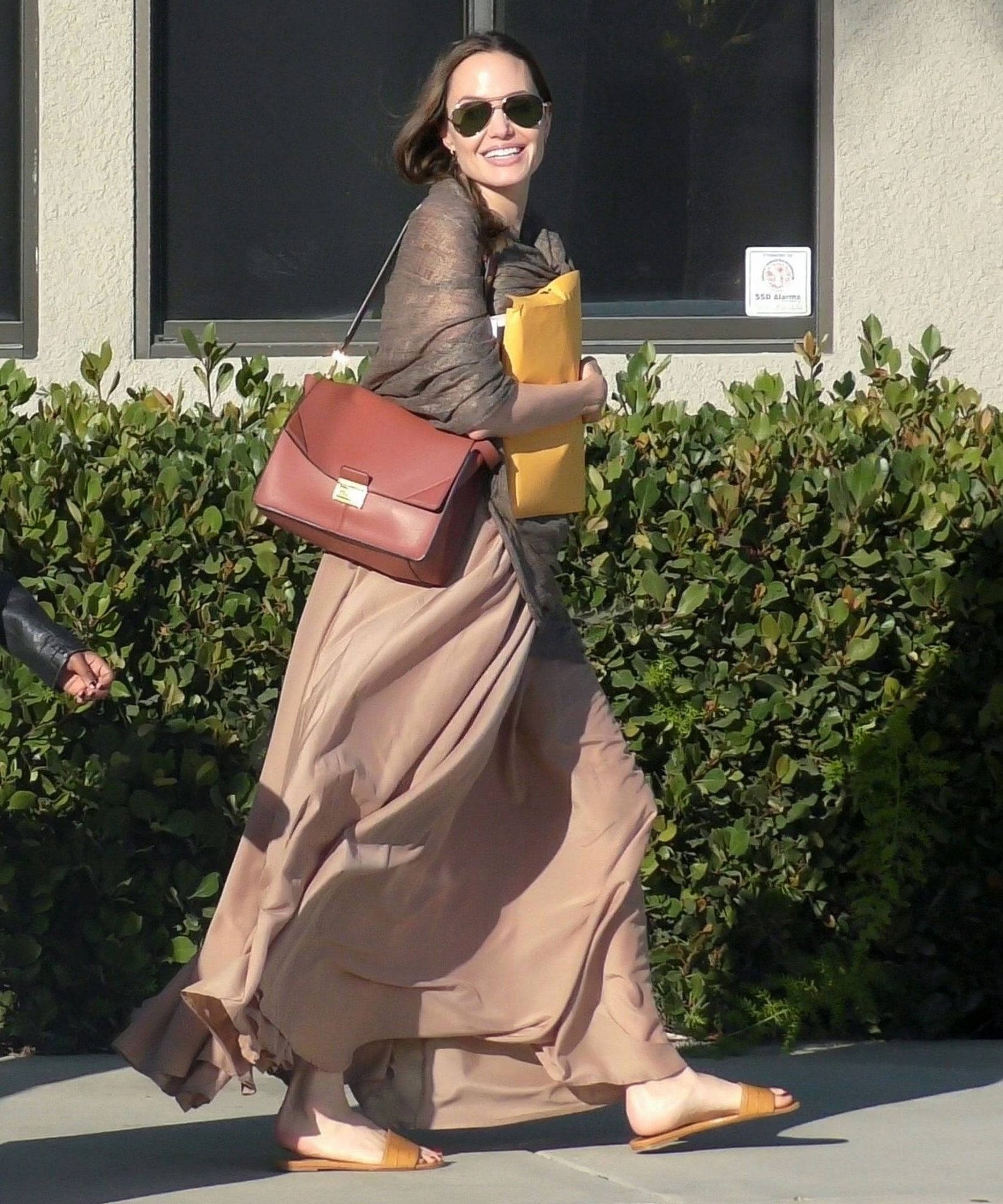 angelina jolie wearing fendi actress hollywood