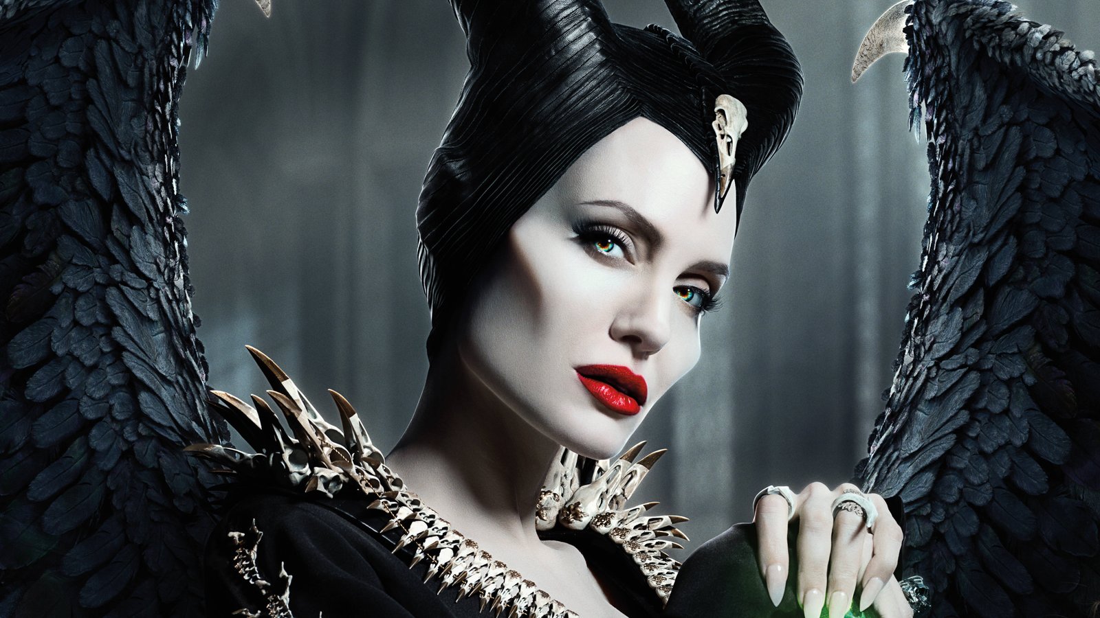 angeline jolie maleficent side view 2 actress hollywood 2k 4k 5k