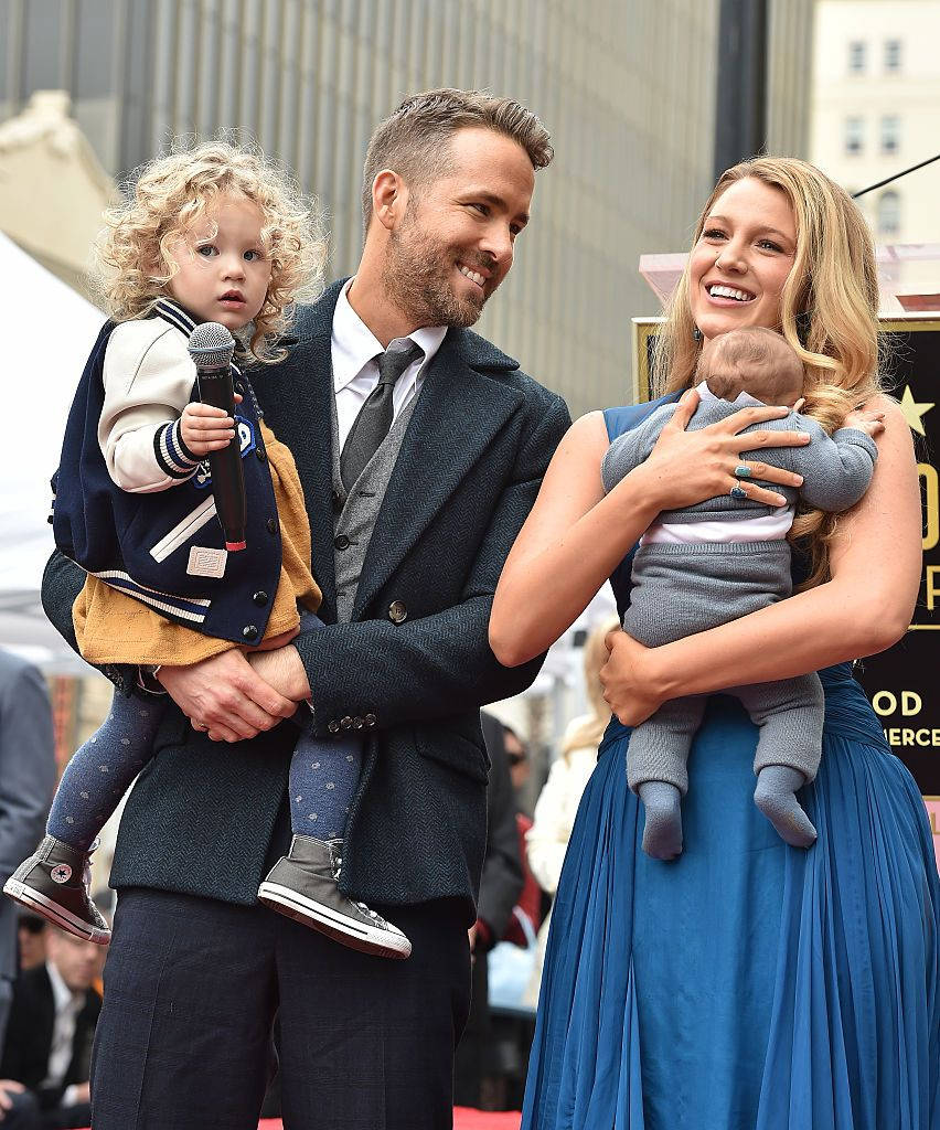 ryan reynolds sweet family actress hollywood