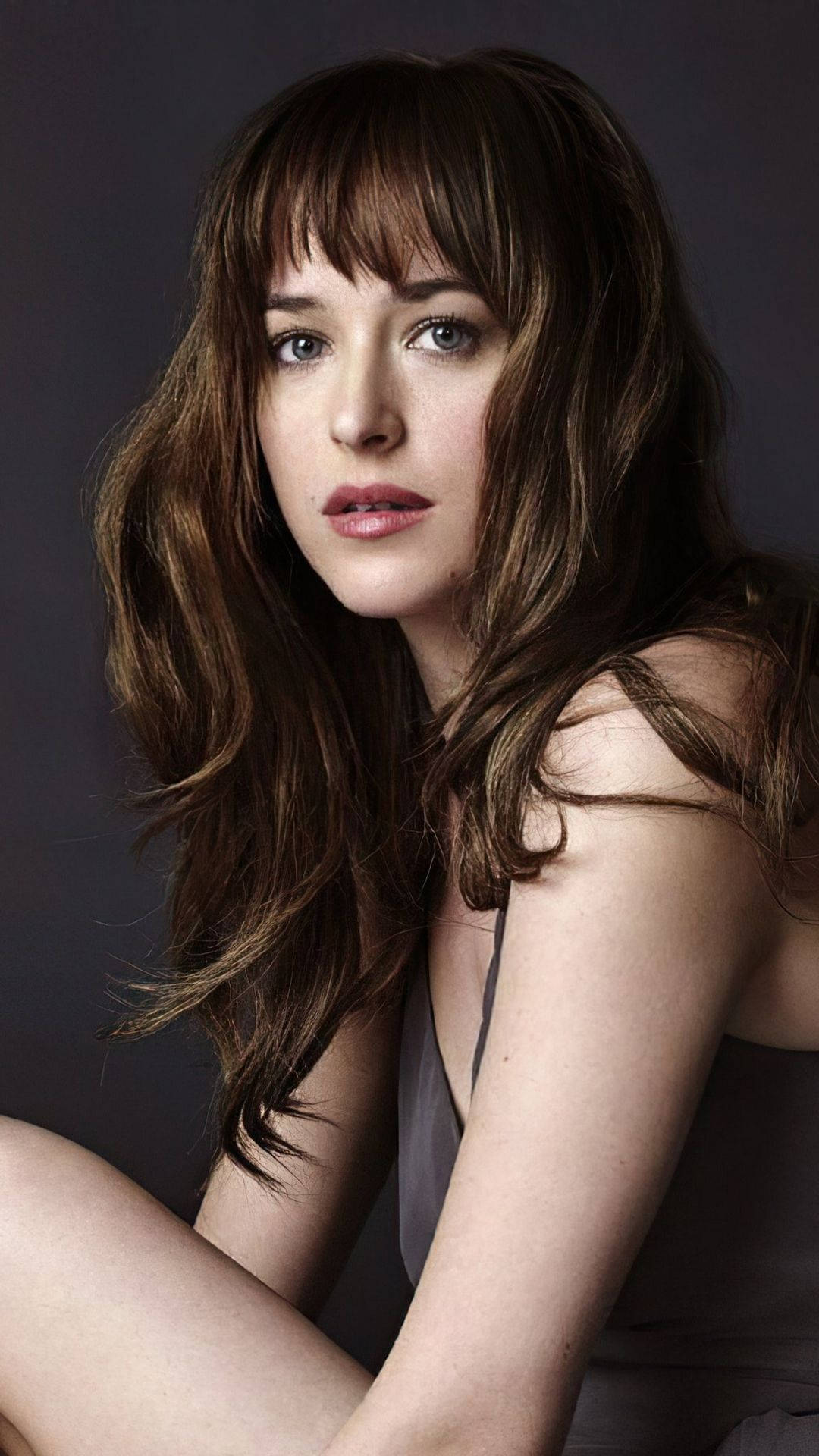 dakota johnson alluring stare actress hollywood