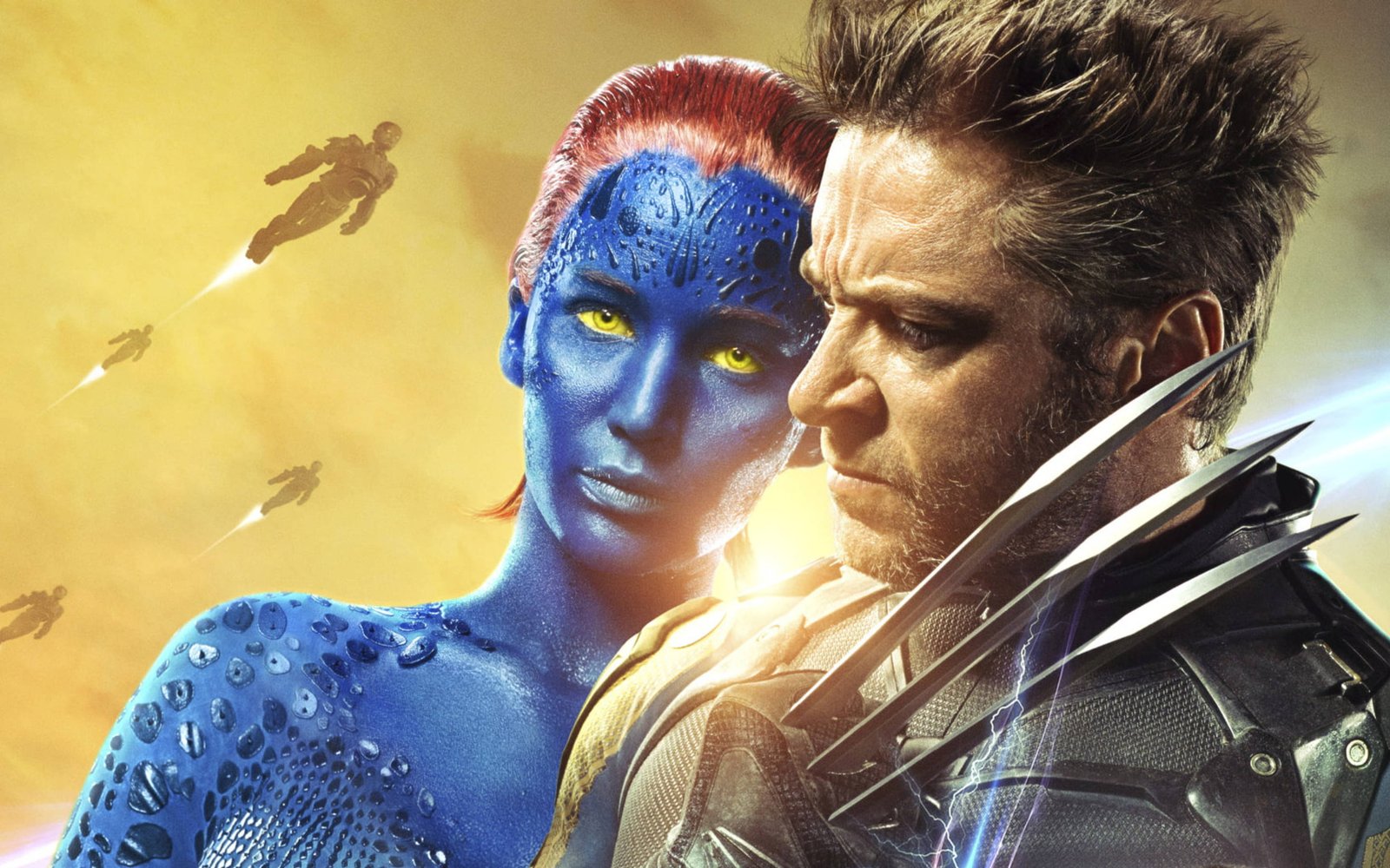 jennifer lawrence men mystique actress hollywood 2k