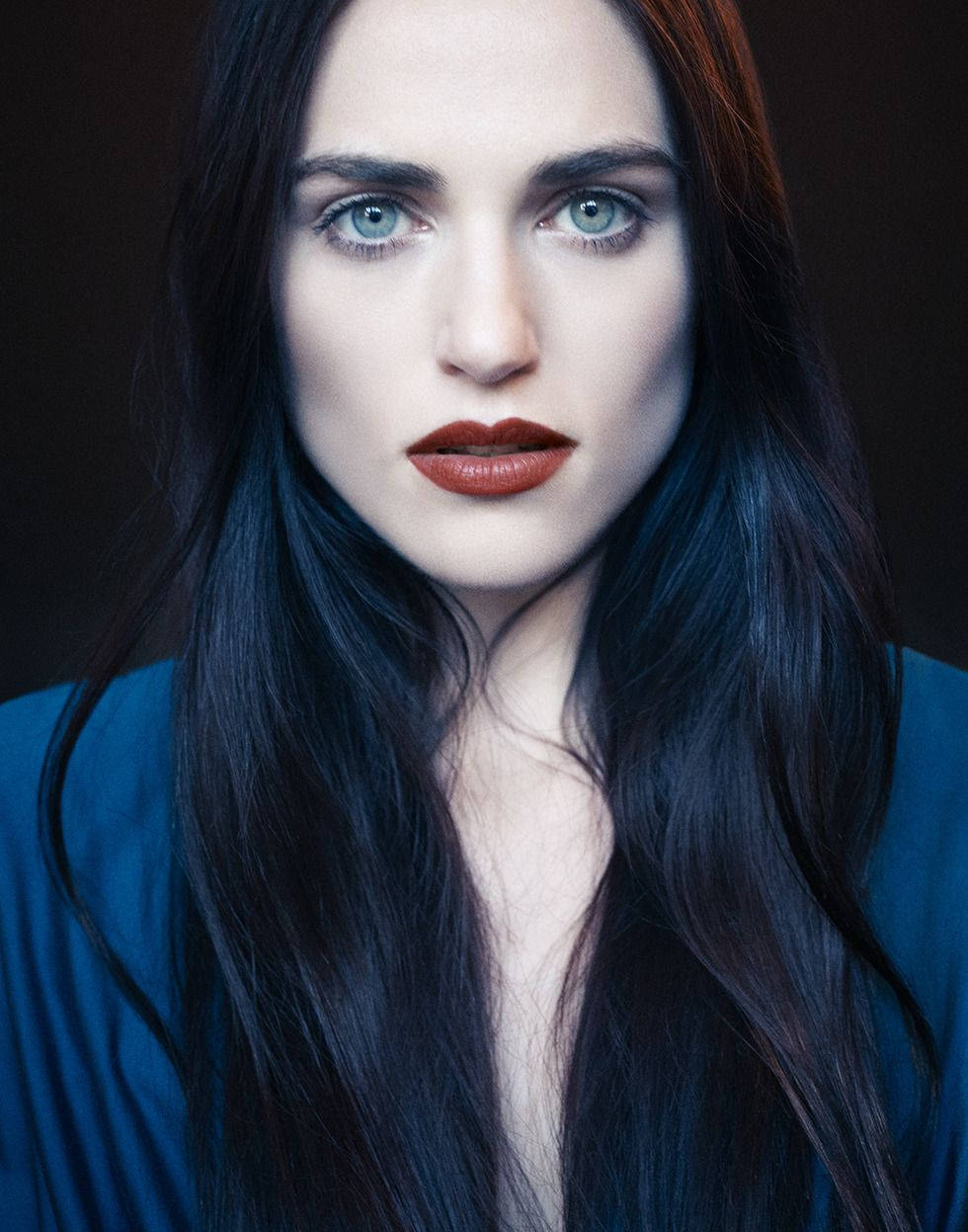gorgeous katie mcgrath portrait actress hollywood