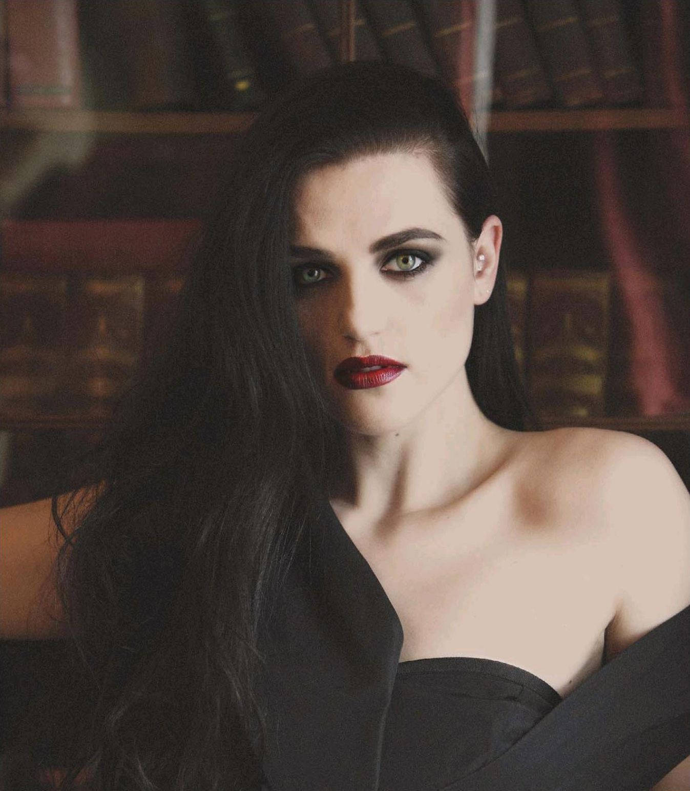 katie mcgrath dark photoshoot actress hollywood