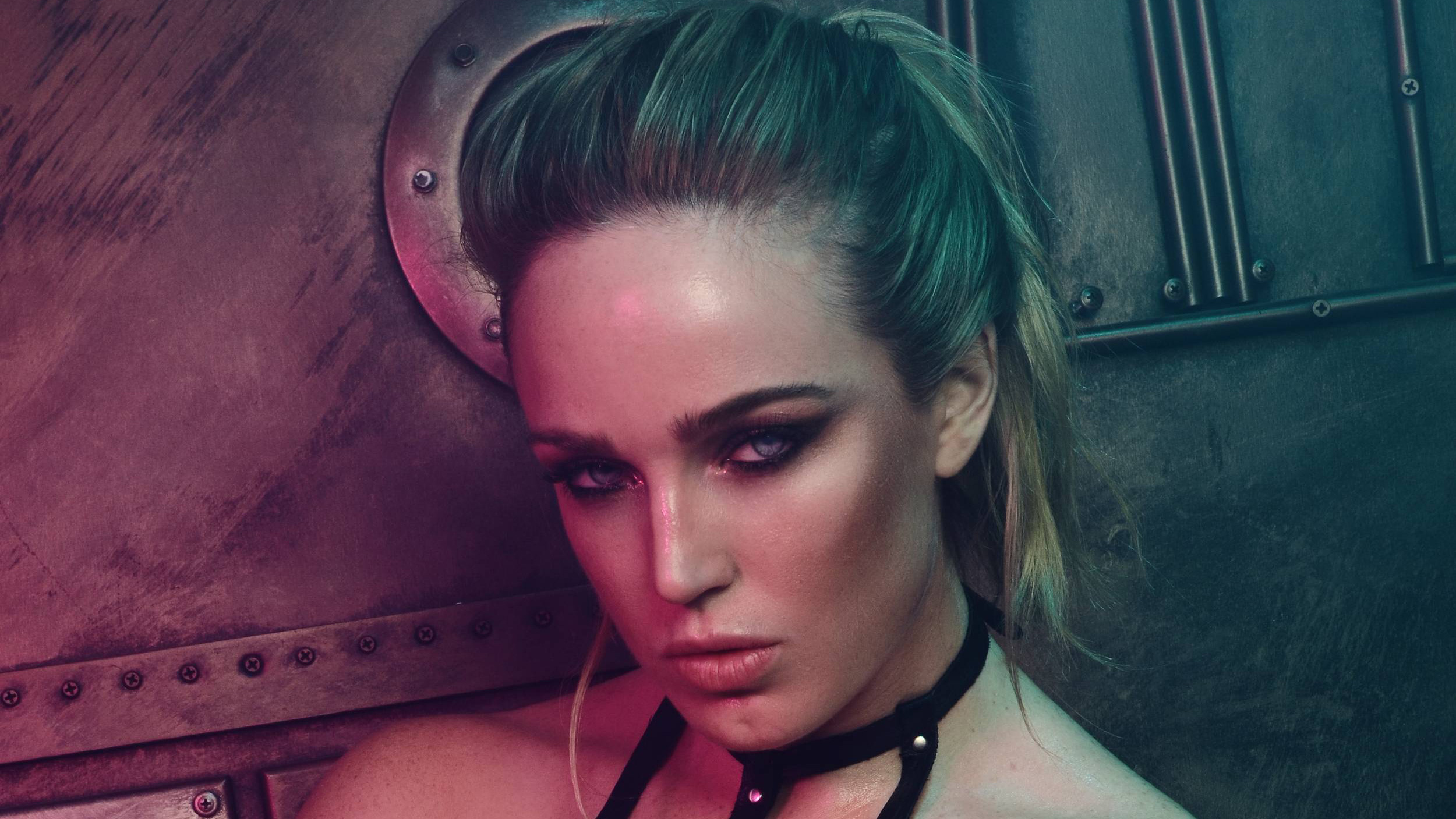 caity lotz fault magazine photoshoot actress 2k