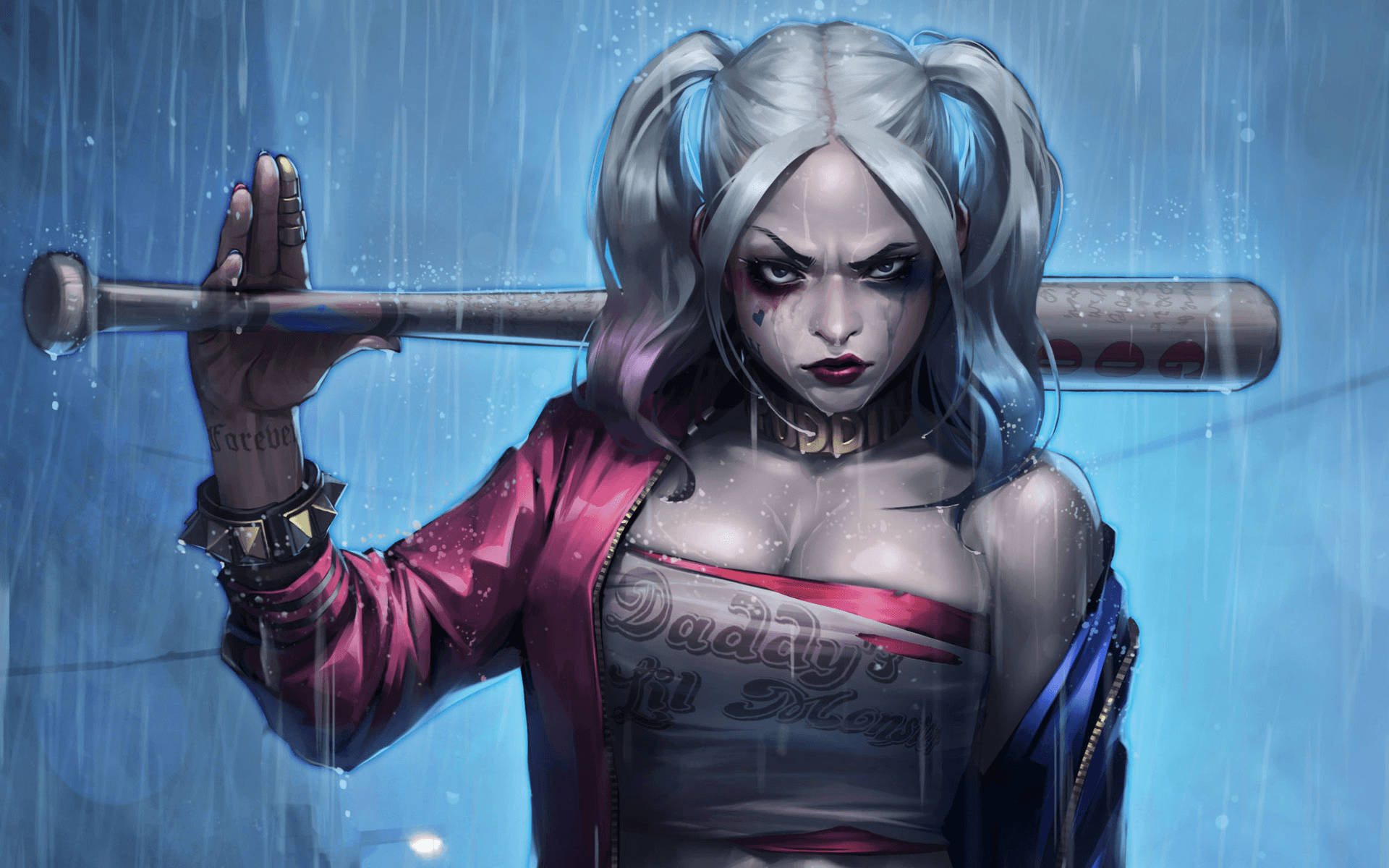 harley quinn art actress hollywood