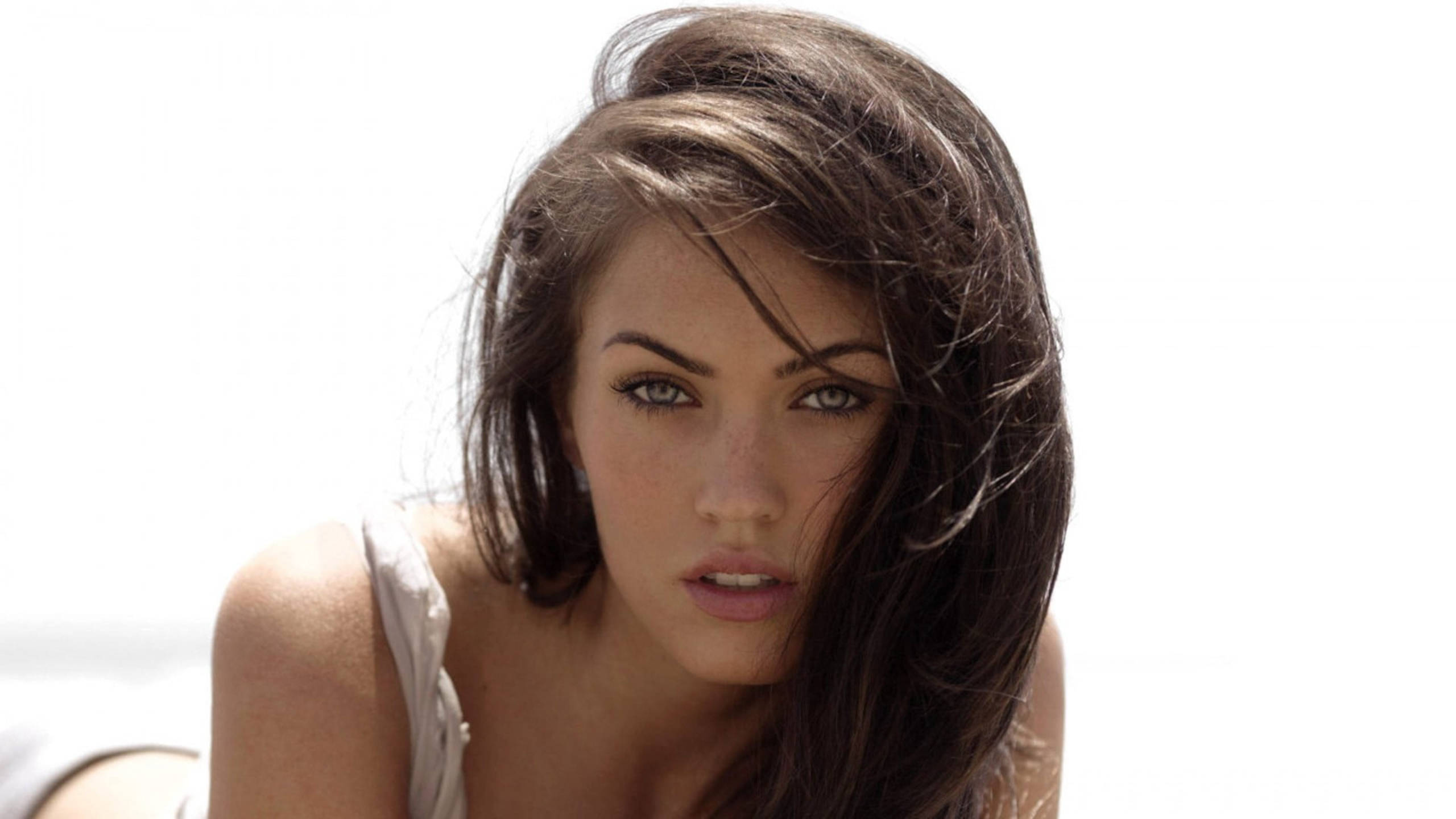 brunette megan fox sexy portrait actress hollywood 2k