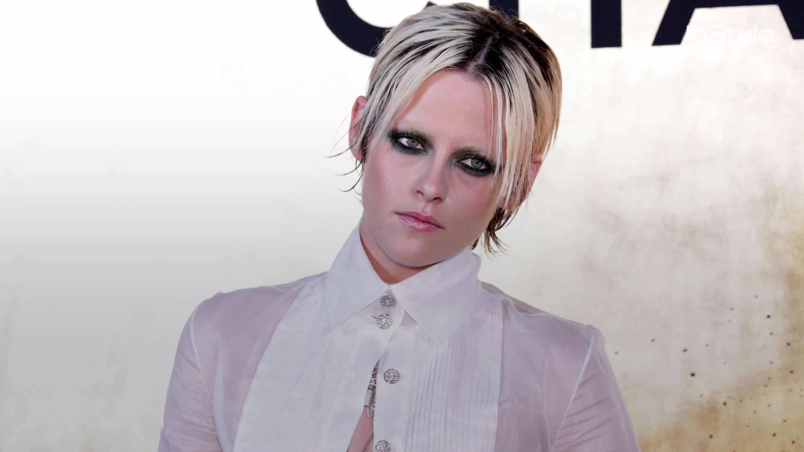 kristen stewart at chanel art show actress hollywood