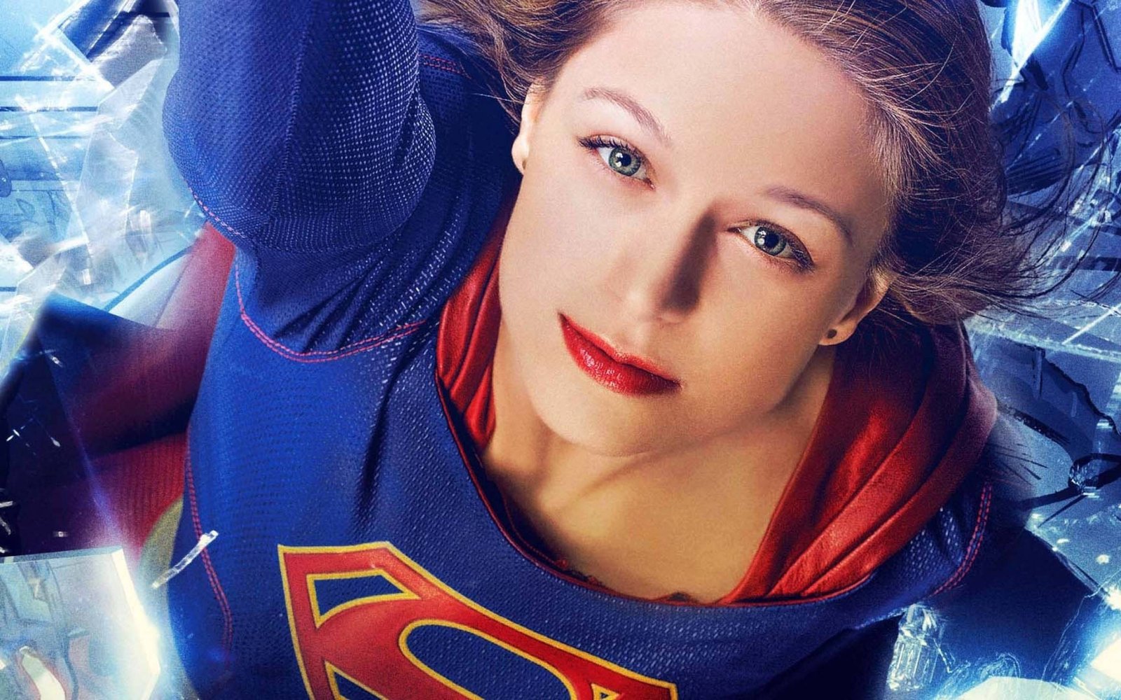 melissa benoist as supergirl actress hollywood 2k