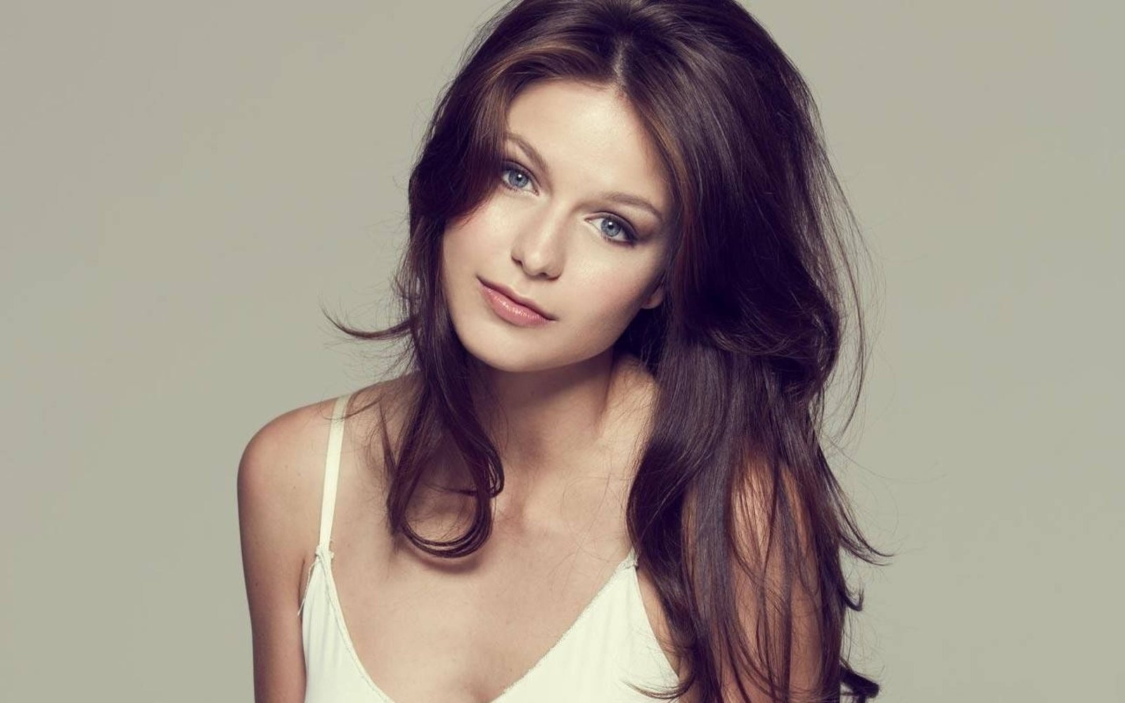 melissa benoist brown hair actress hollywood 2k
