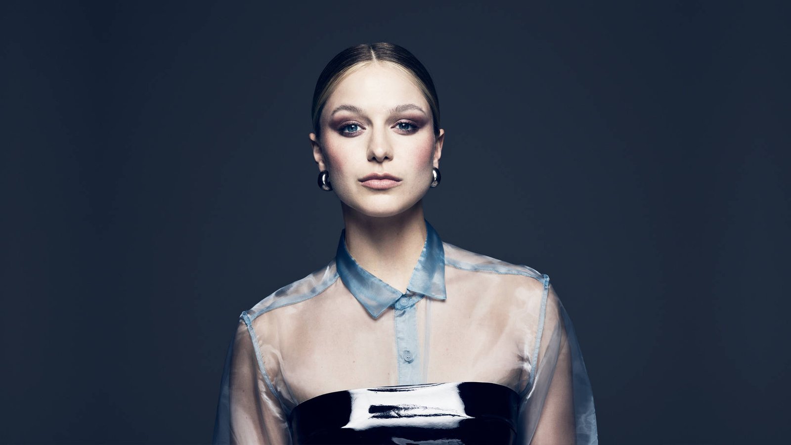 melissa benoist dark make up actress hollywood