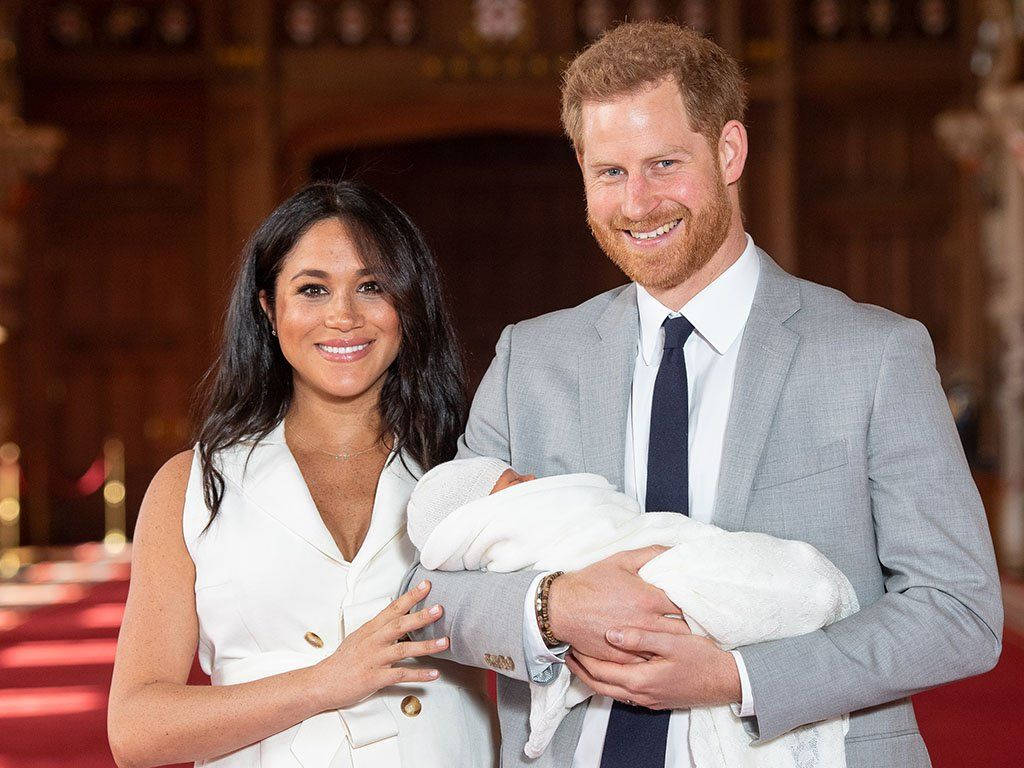 prince harry meghan markle and archie actress hollywood