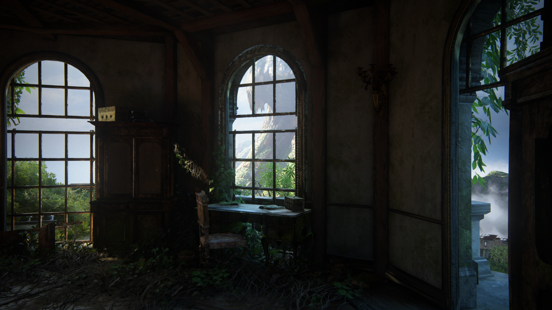 In game Screenshots from Uncharted 4