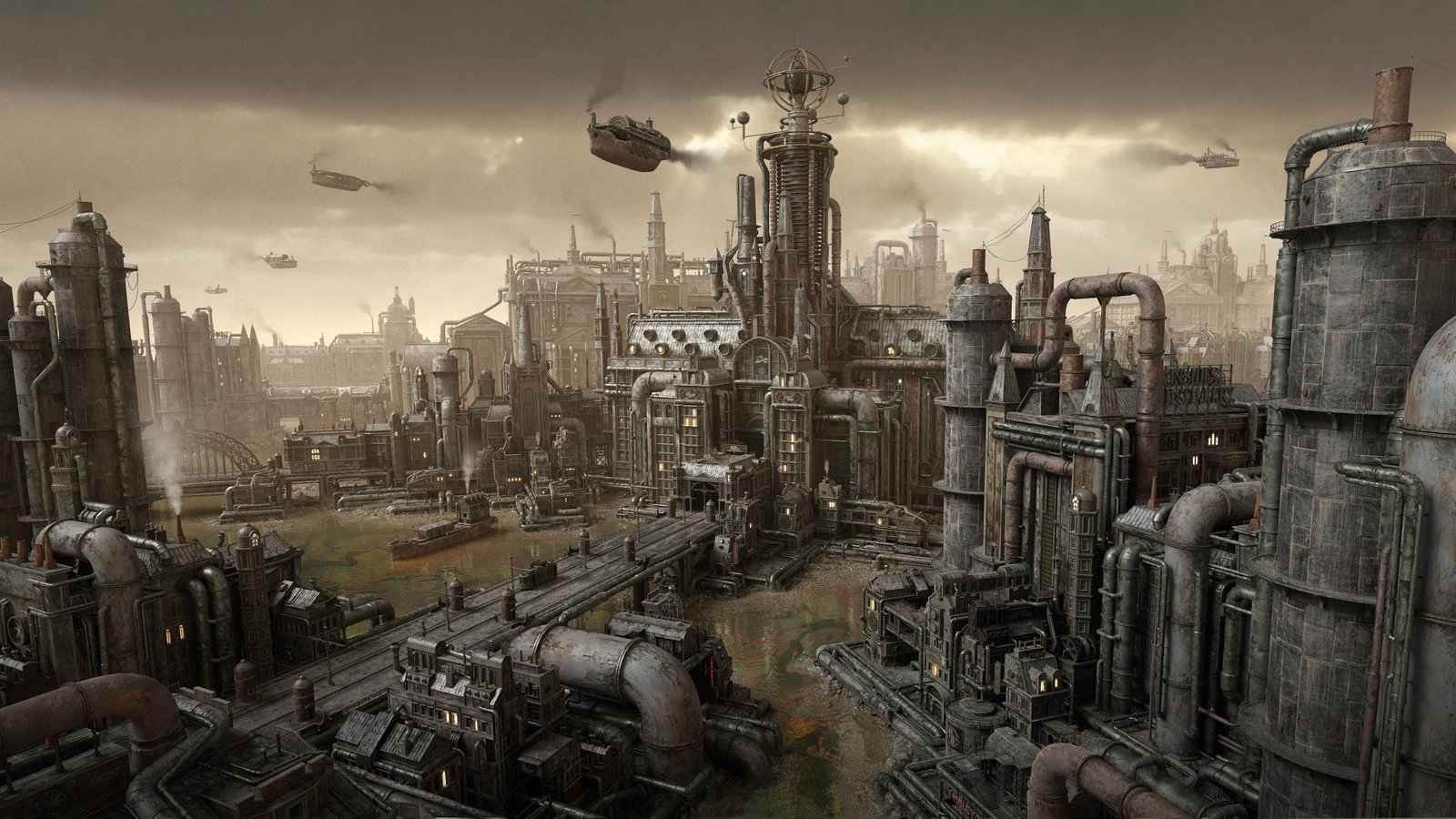 Steampunk 2k