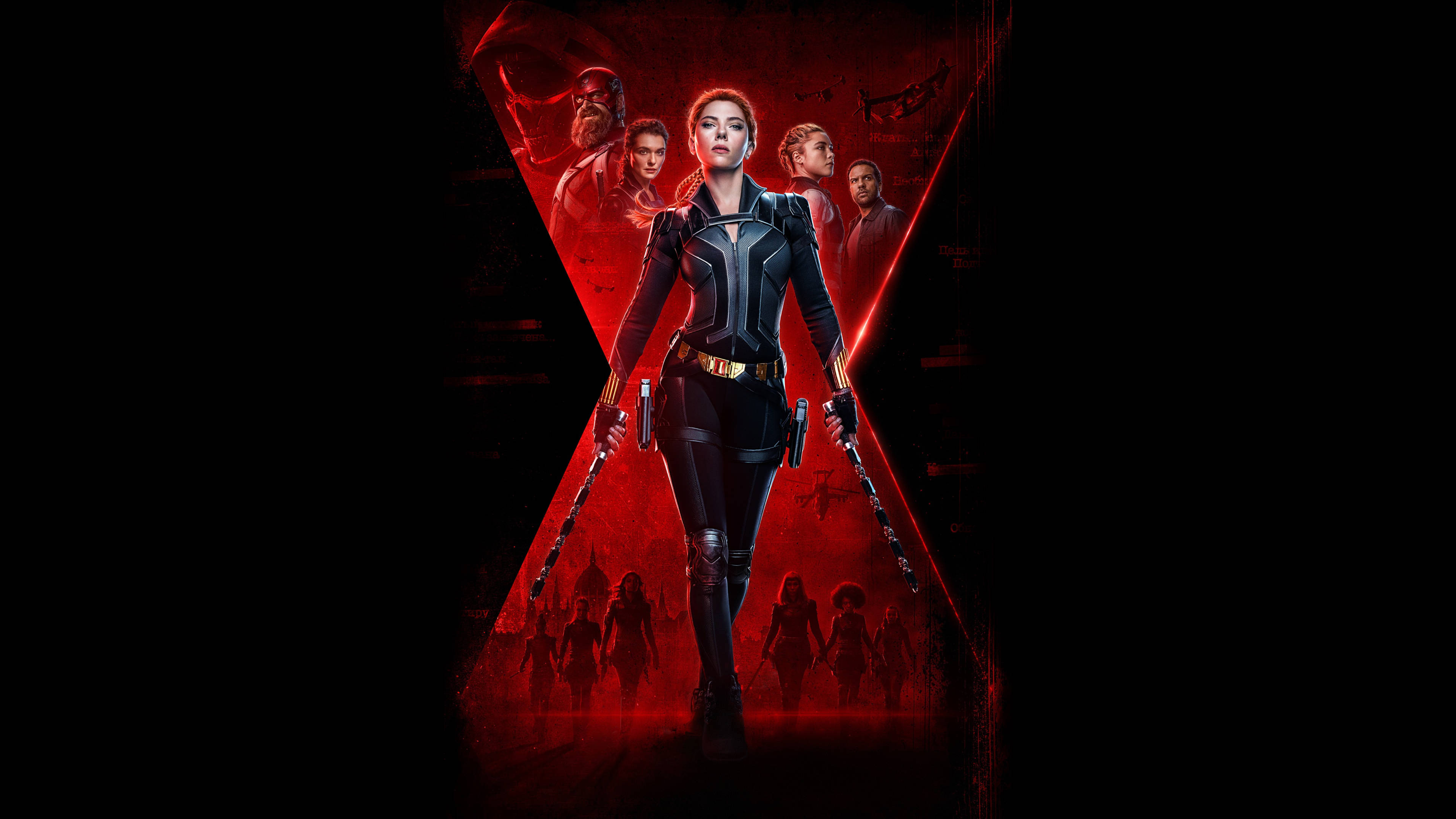 black widow marvel red house actress hollywood 2k