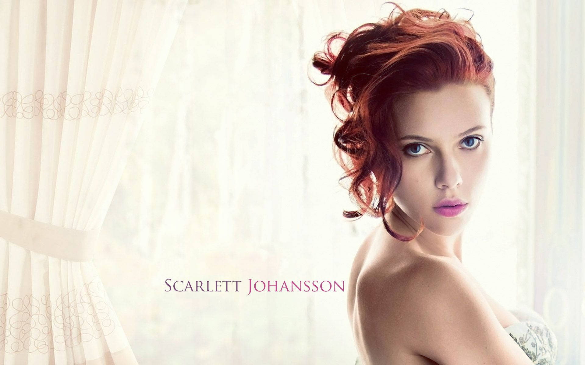 scarlett johansson sexy redhead actress hollywood