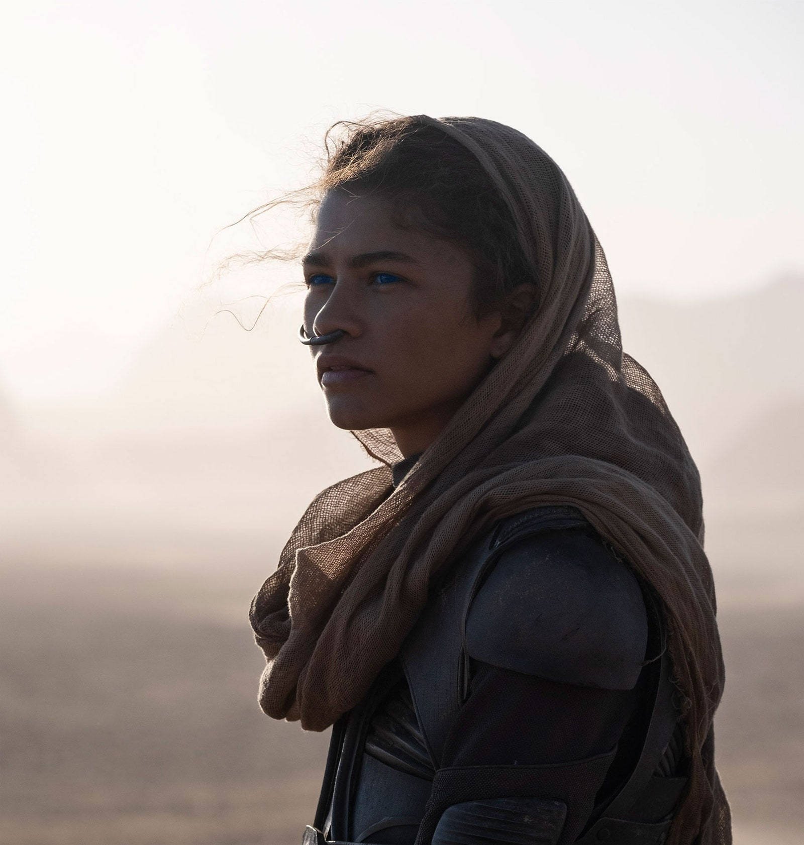 dune chani s brown scarf actress hollywood