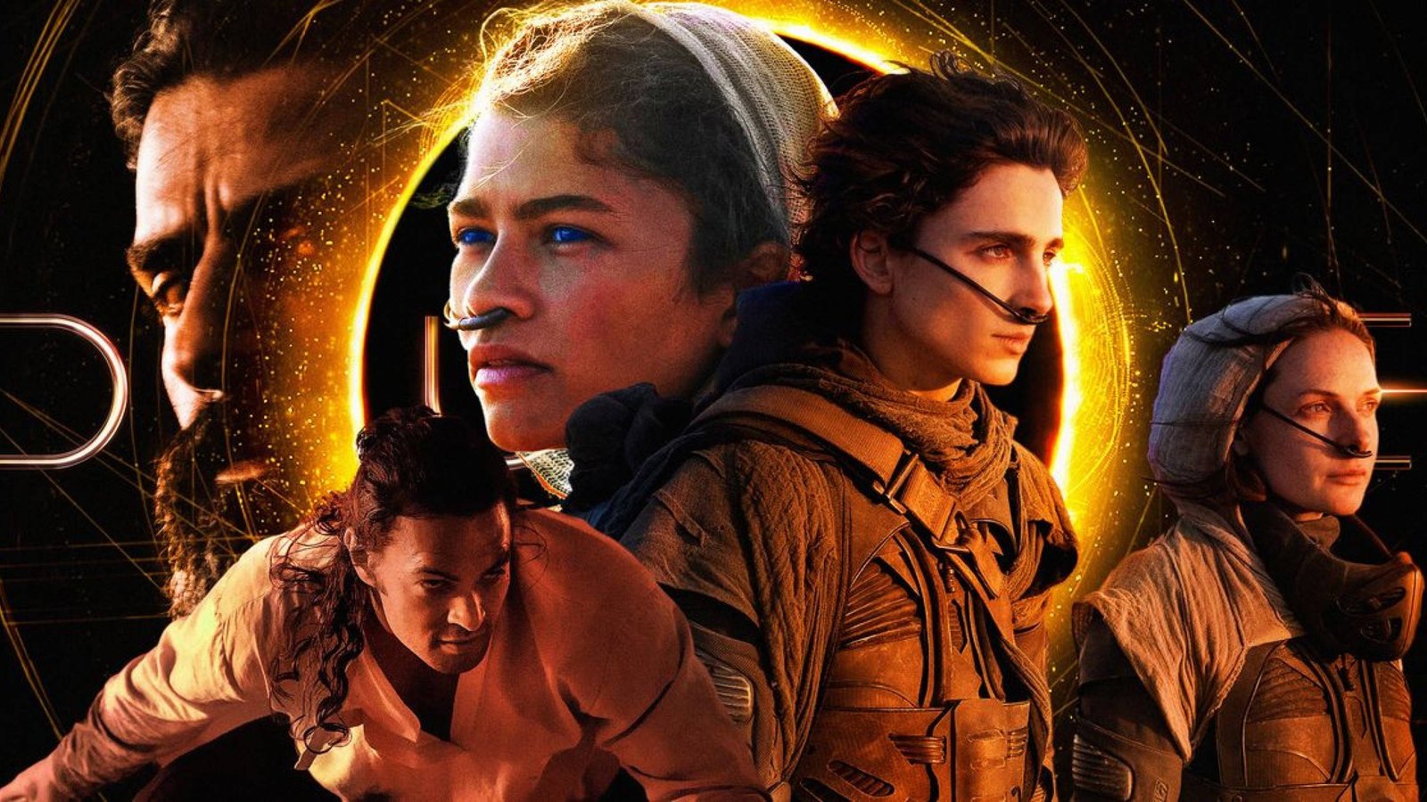 main characters in dune actress hollywood 2k