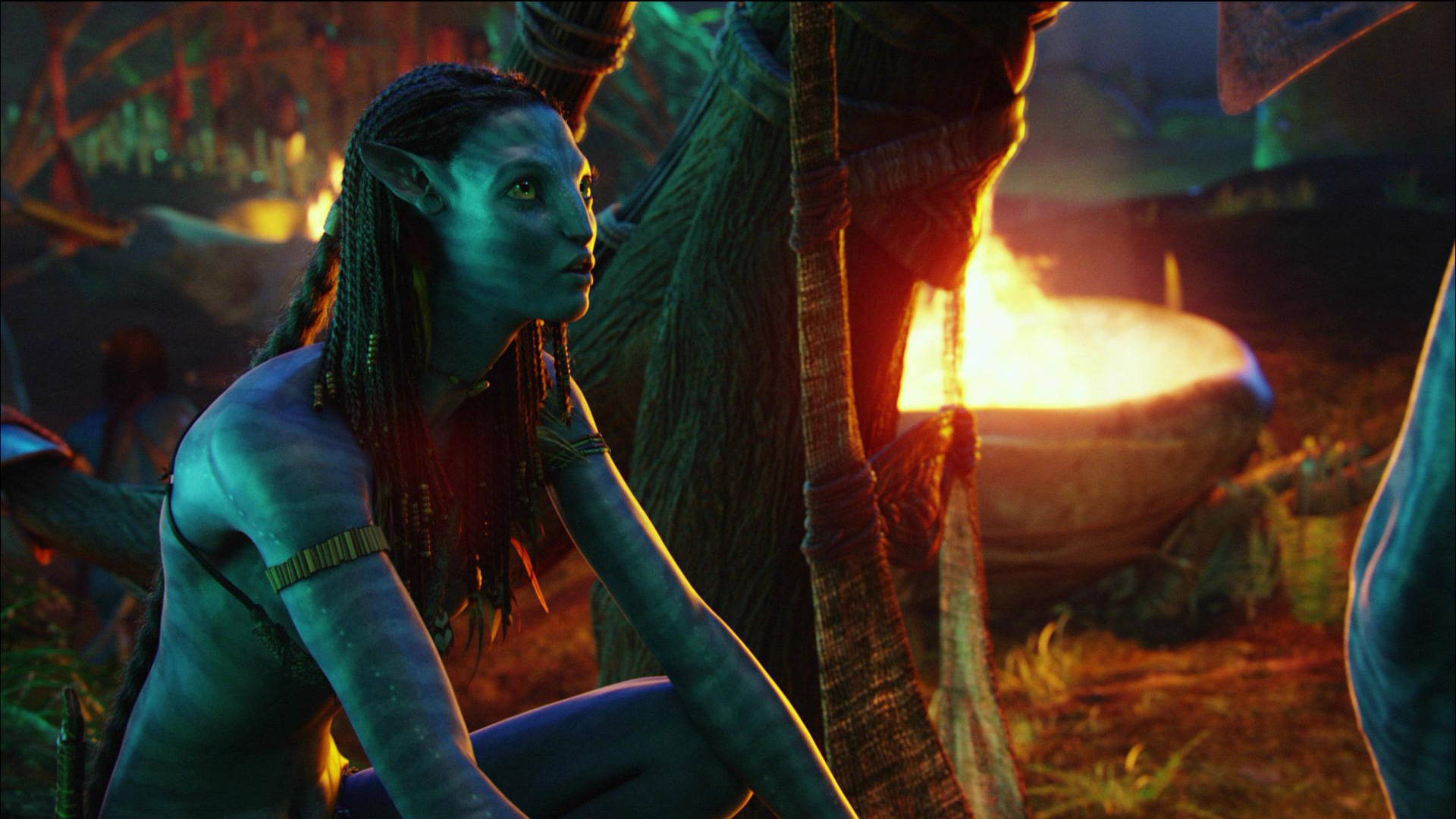 avatar neytiri consulting elders actress hollywood