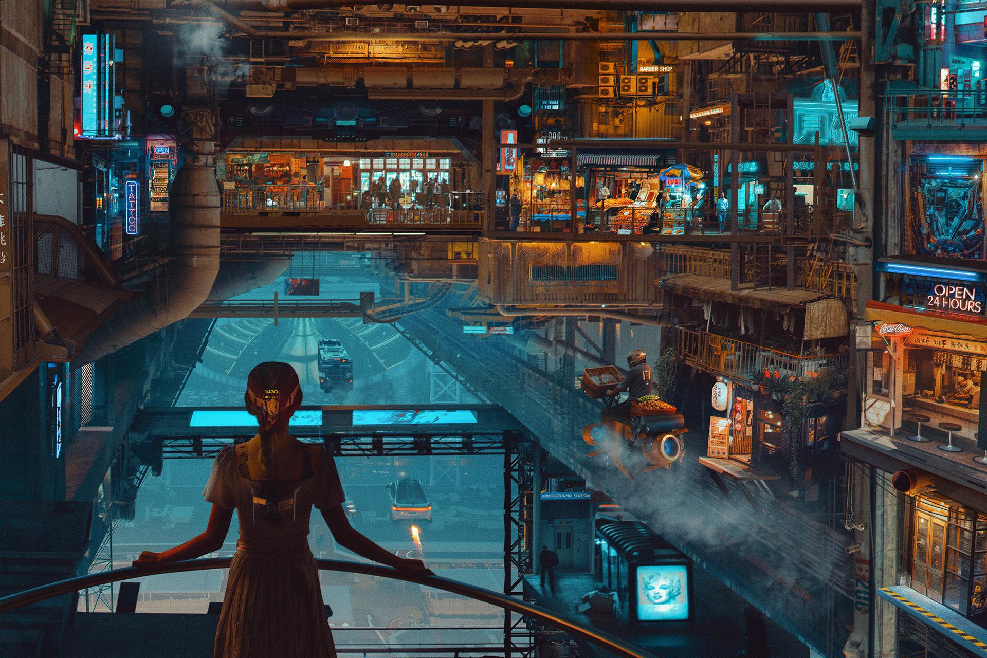 Industrial District Fabio Araujo