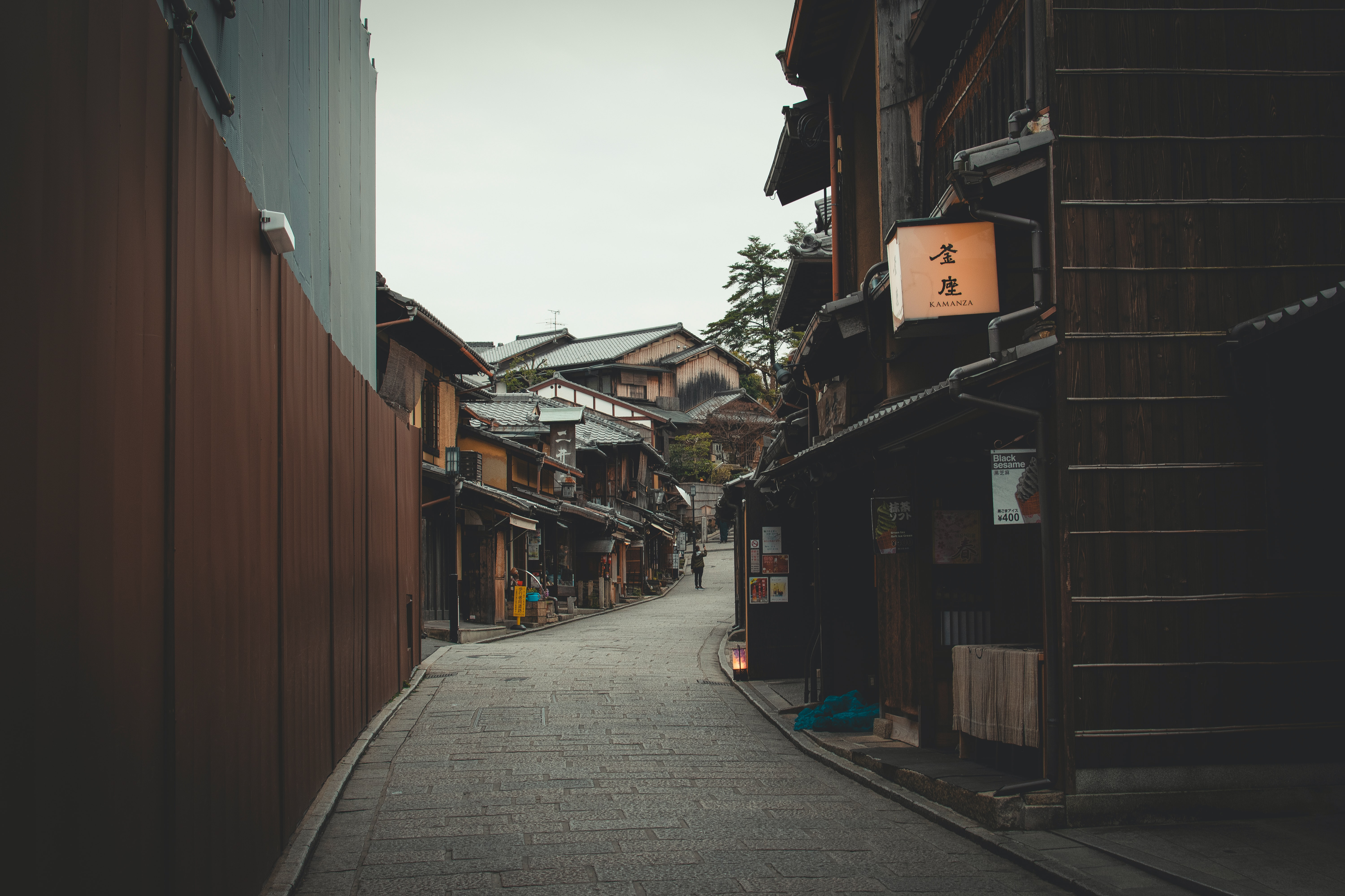 Old Japanese Street by Sei from Unsplash 2k 4k 5k