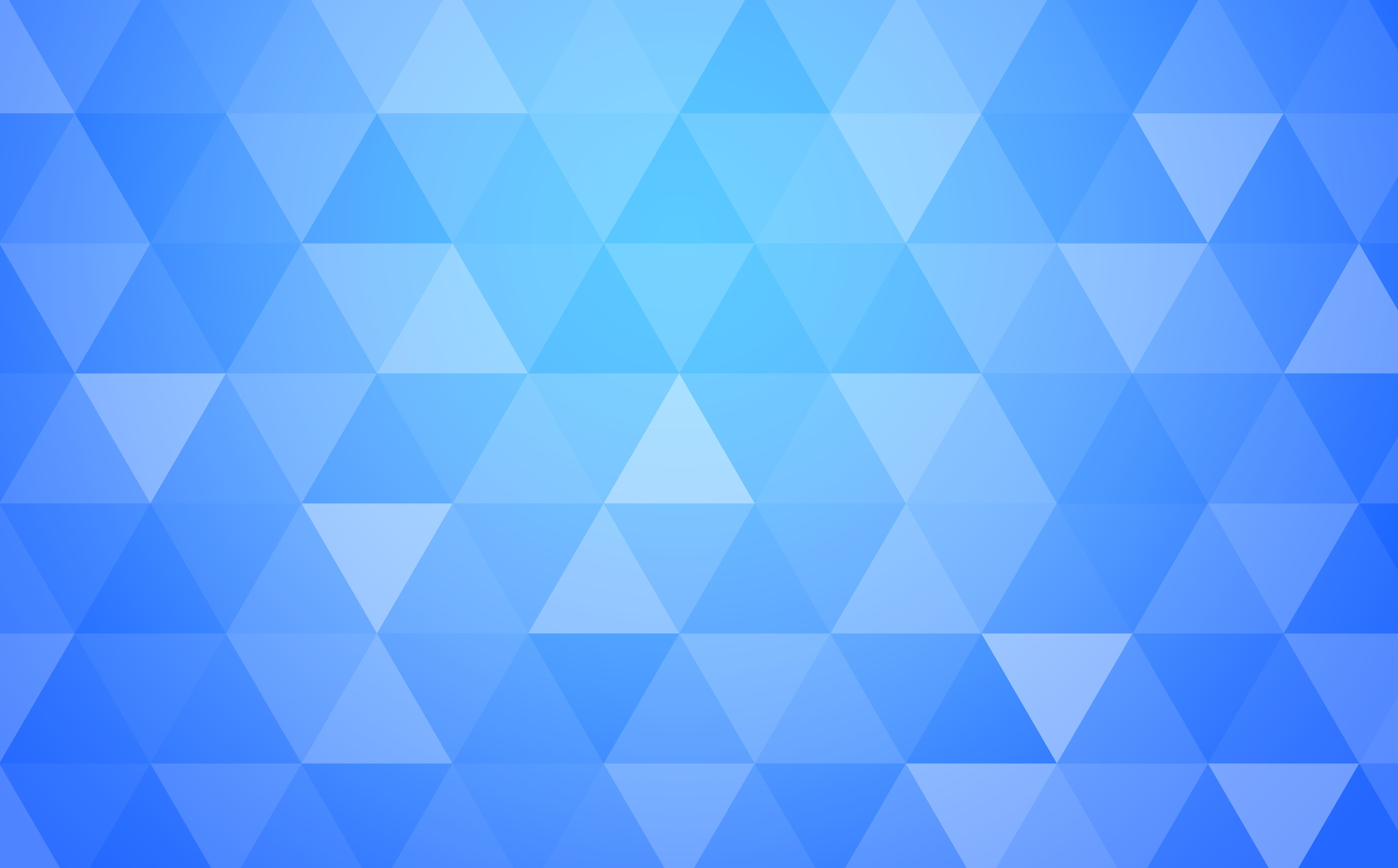 Abstract Geometric Triangle Background Blue Aero Patterns 2k 4k 5k