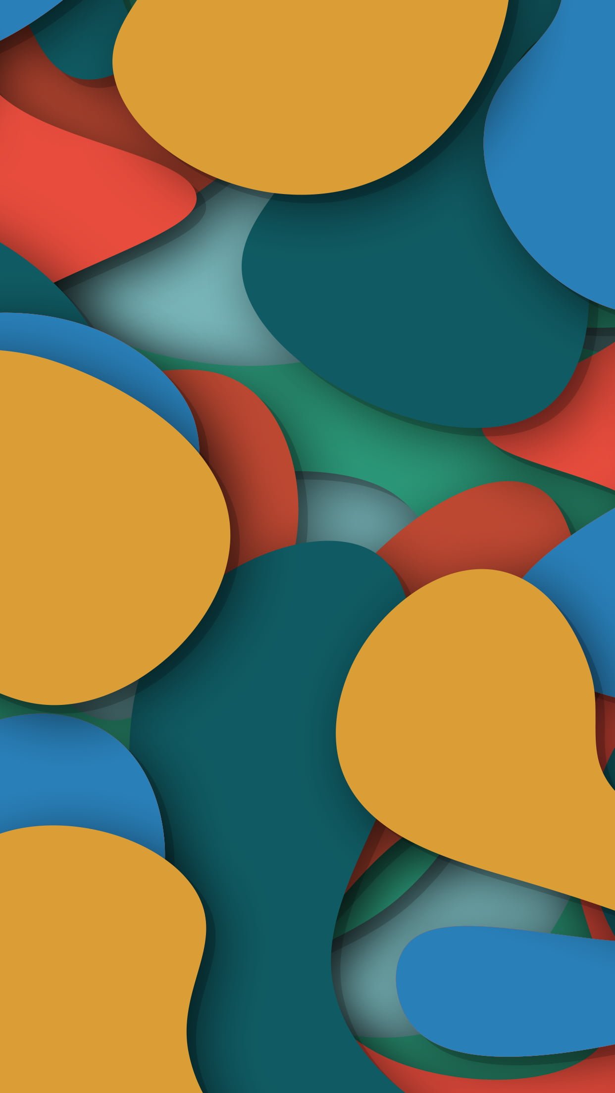 abstract colorful Color Burst iPhone