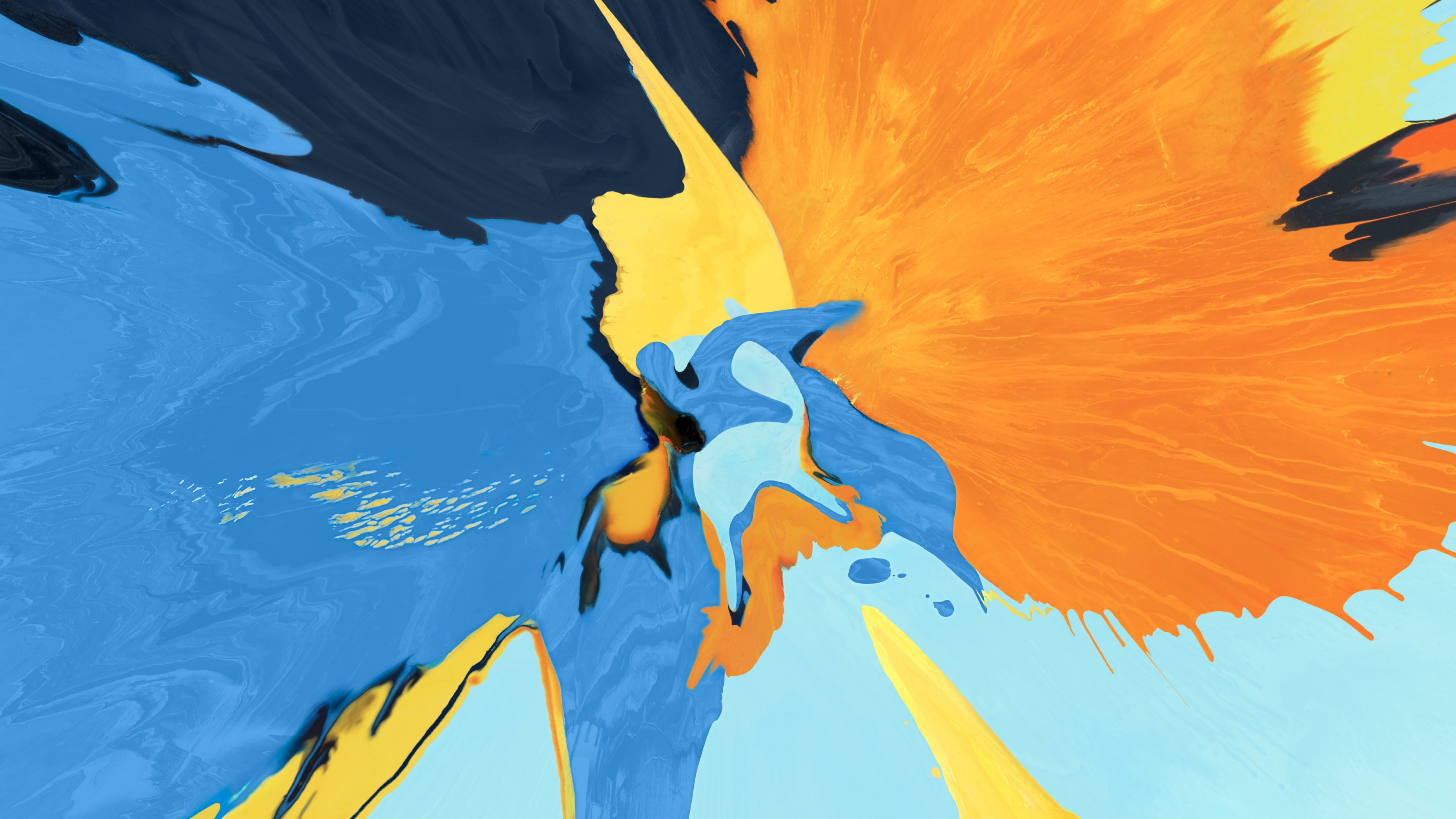 abstract colorful iPad Pro 2k