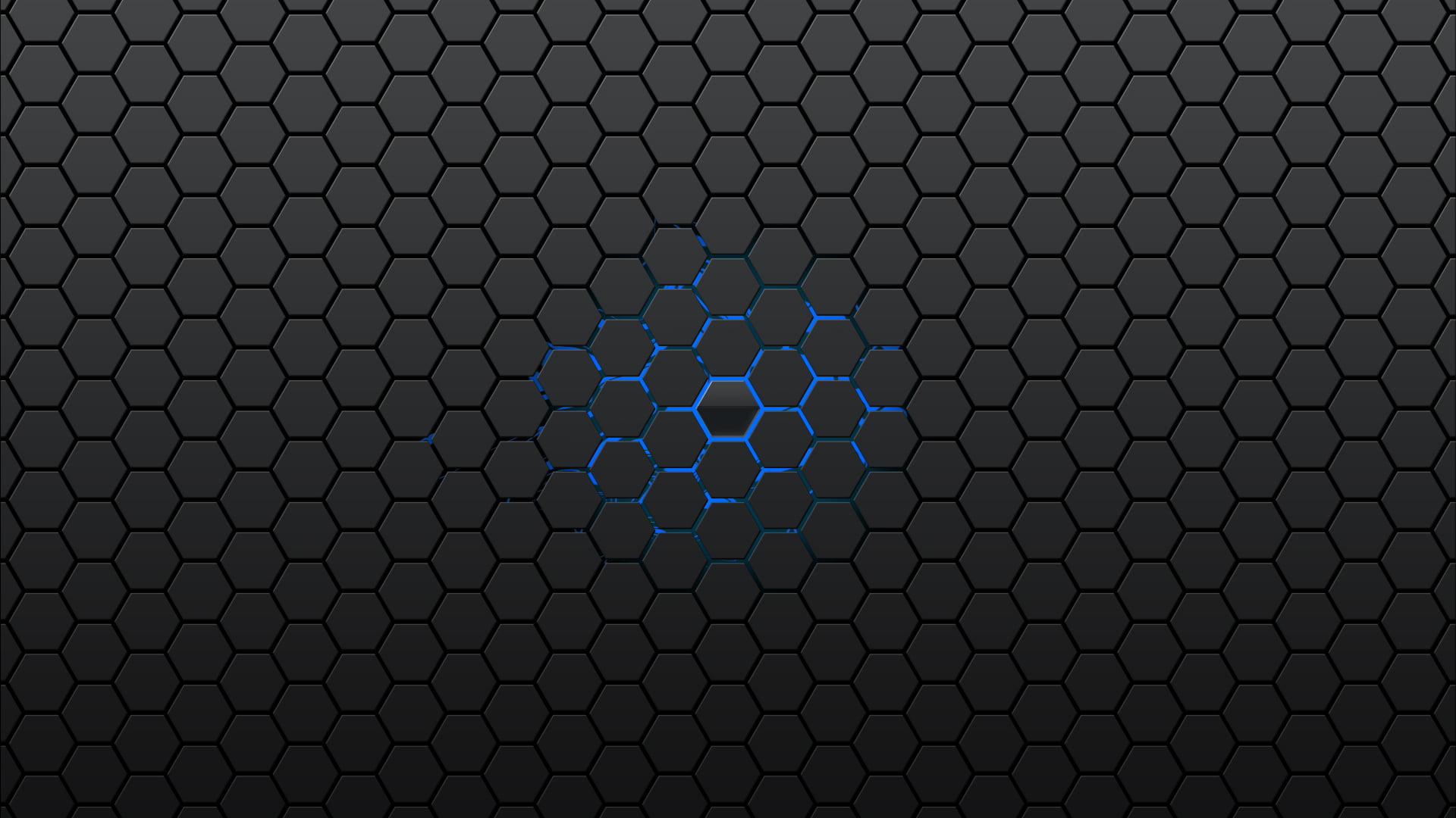 black and blue abstract wallpaper gray honeycomb graphic 7