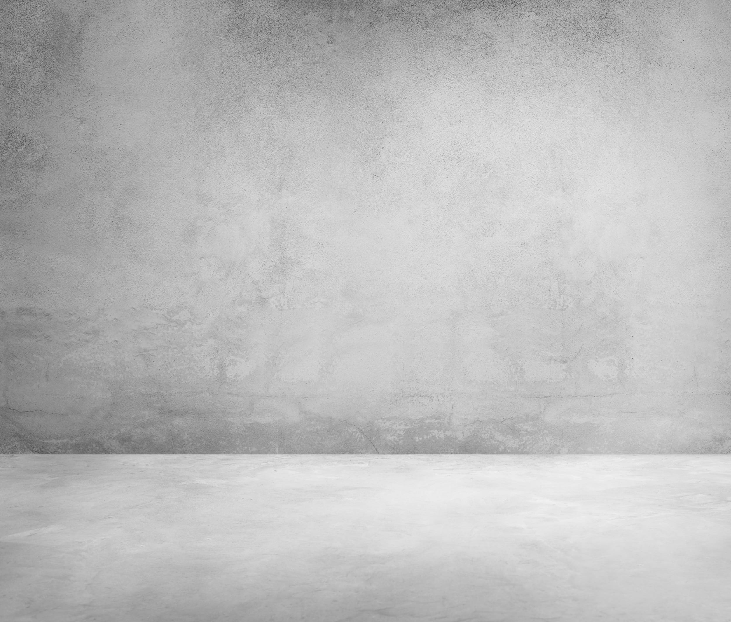 gray concrete wall wear retro people abandoned abstract 2k