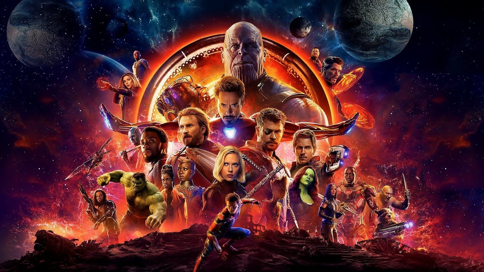 Marvel Avengers wallpaper Movie Infinity War Black Panther 77