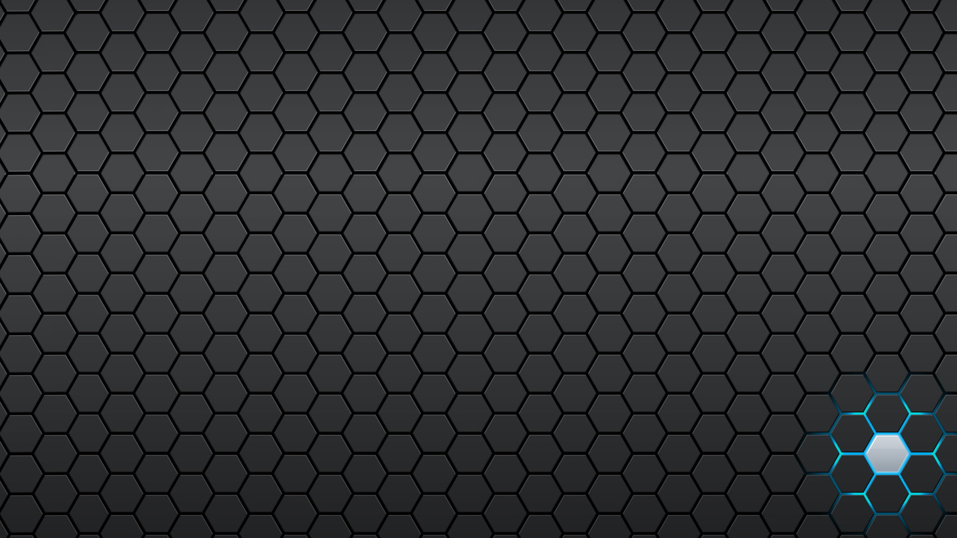 photo of black and gray honeycomb pattern digital wallpaper abstract