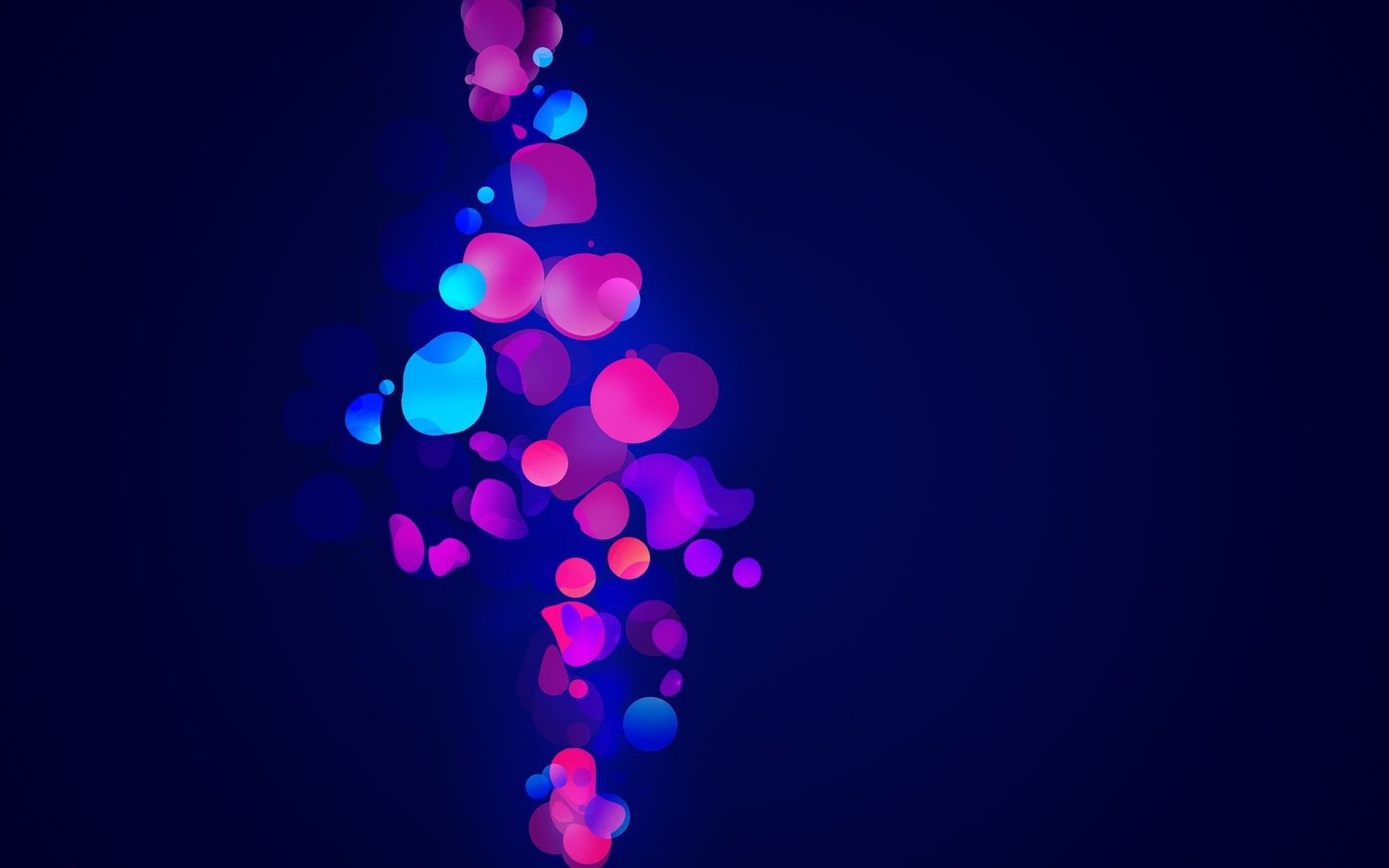 pink purple and blue light background abstract shapes colorful