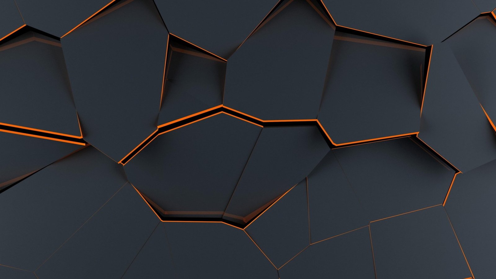 polygon material design abstract digital art artwork 15 2k