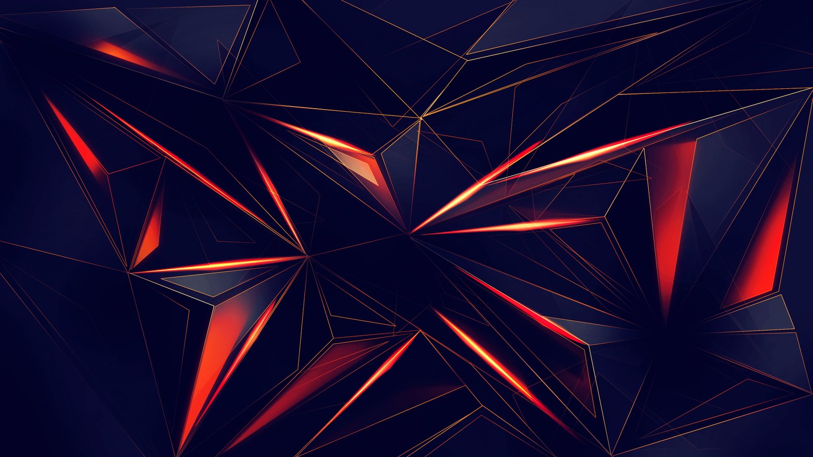 red and blue digital wallpaper abstract art Abstract 2k