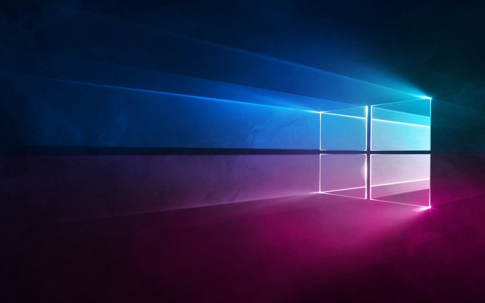 white and blue wooden cabinet Windows 10 Microsoft gradient 2k