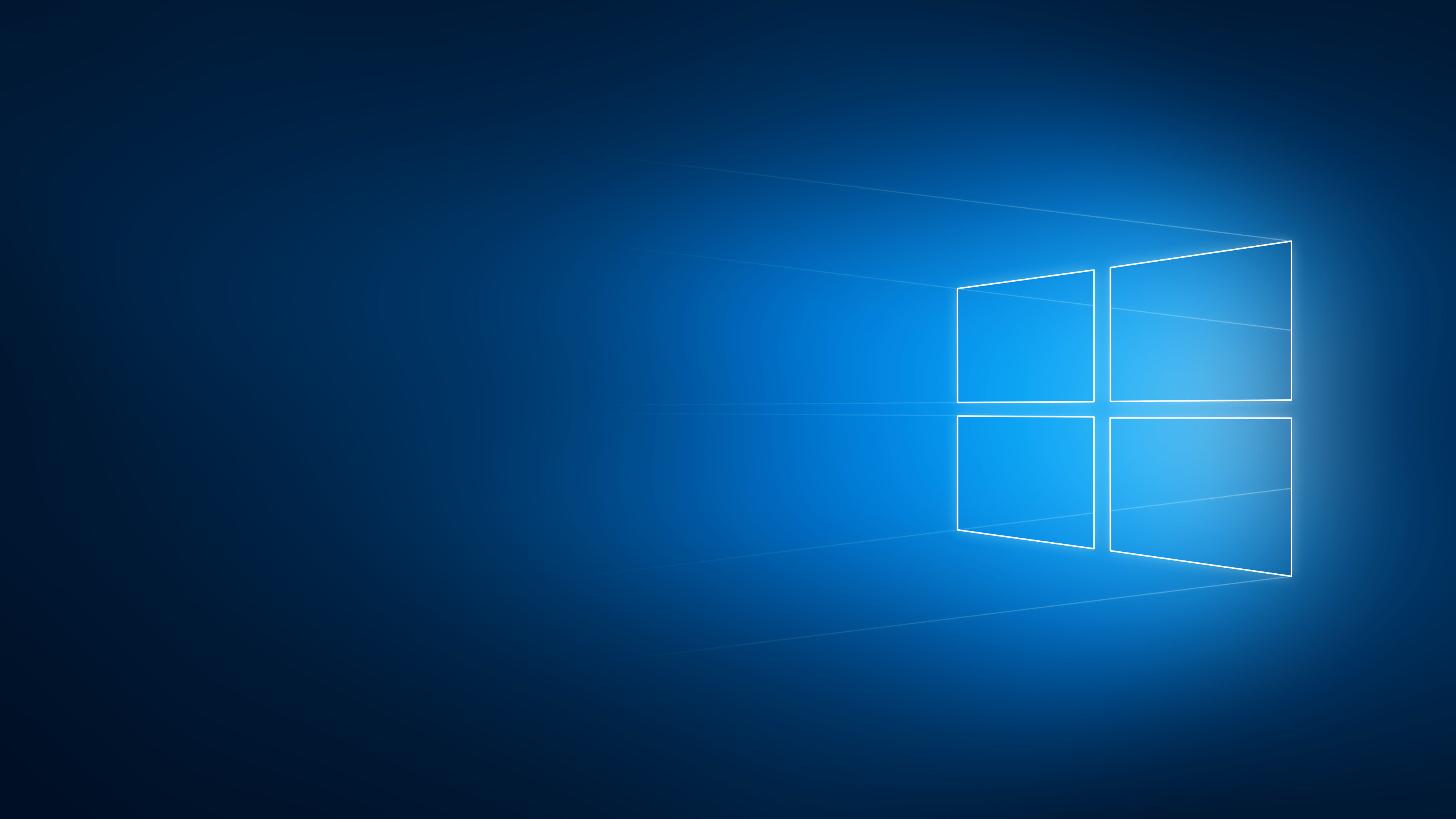 Windows logo 10 minimalism blurred geometry operating system 2k