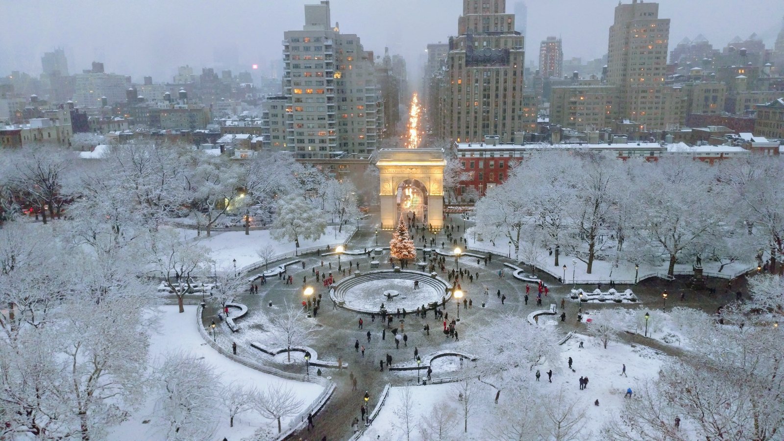 washington square park united states new york city 2k 4k 5k