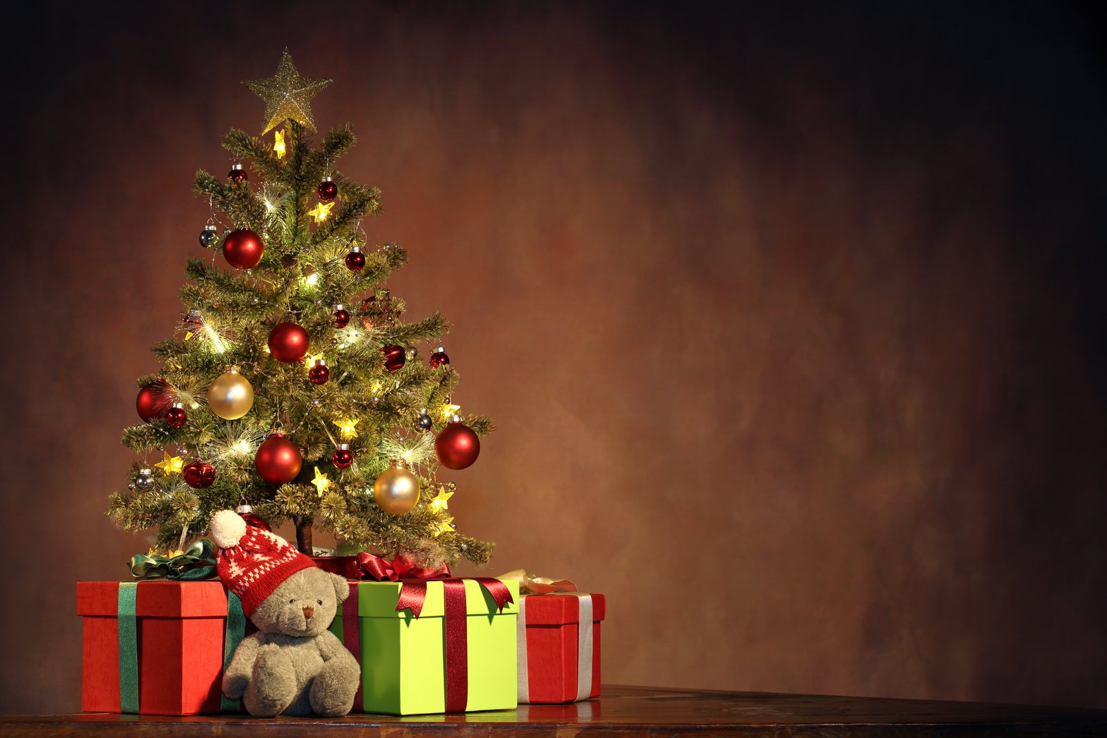 Christmas tree stars gifts New year ornament decorations 2k 4k 5k