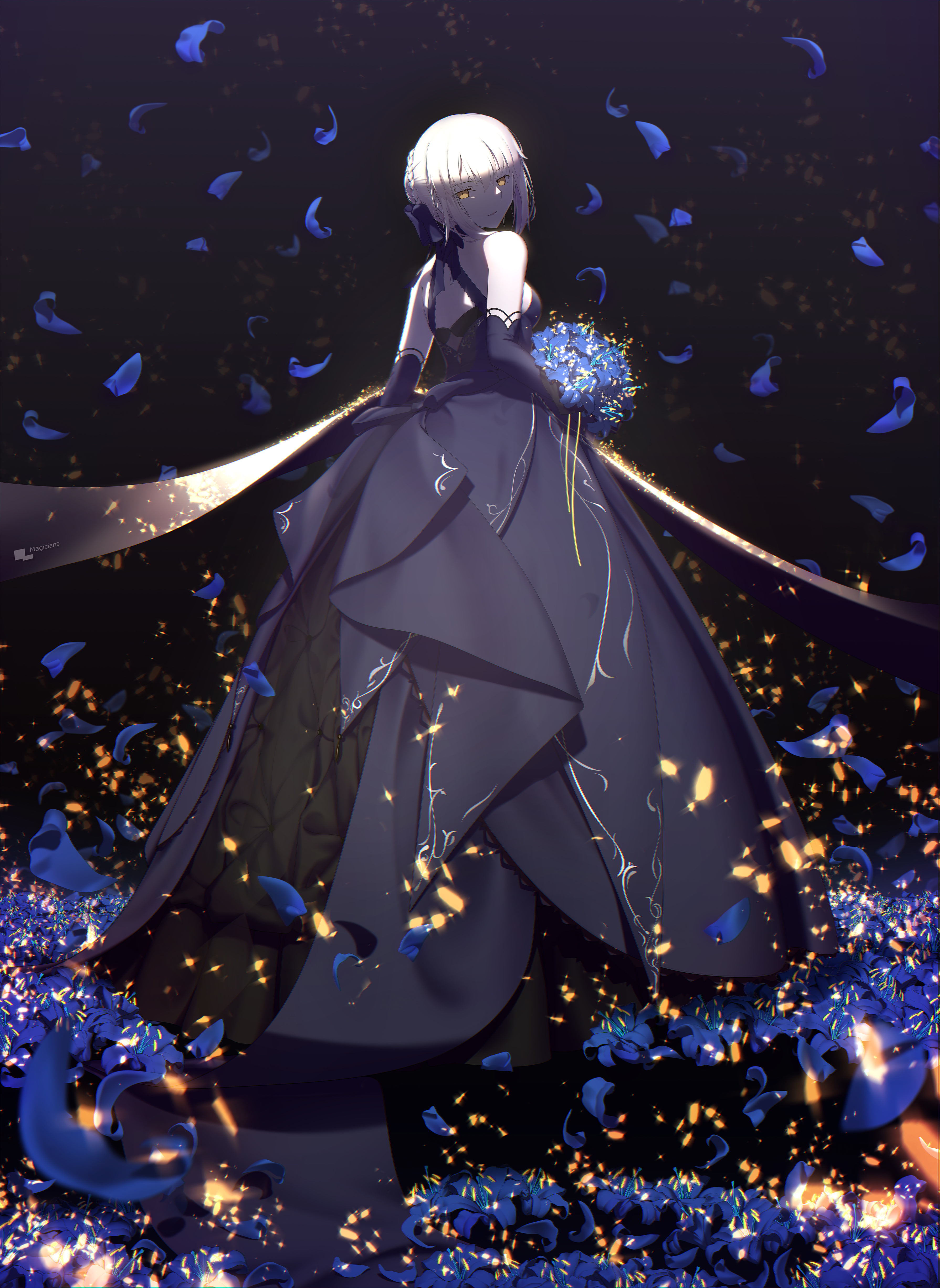 Fate Grand Order Stay Night Saber 2k