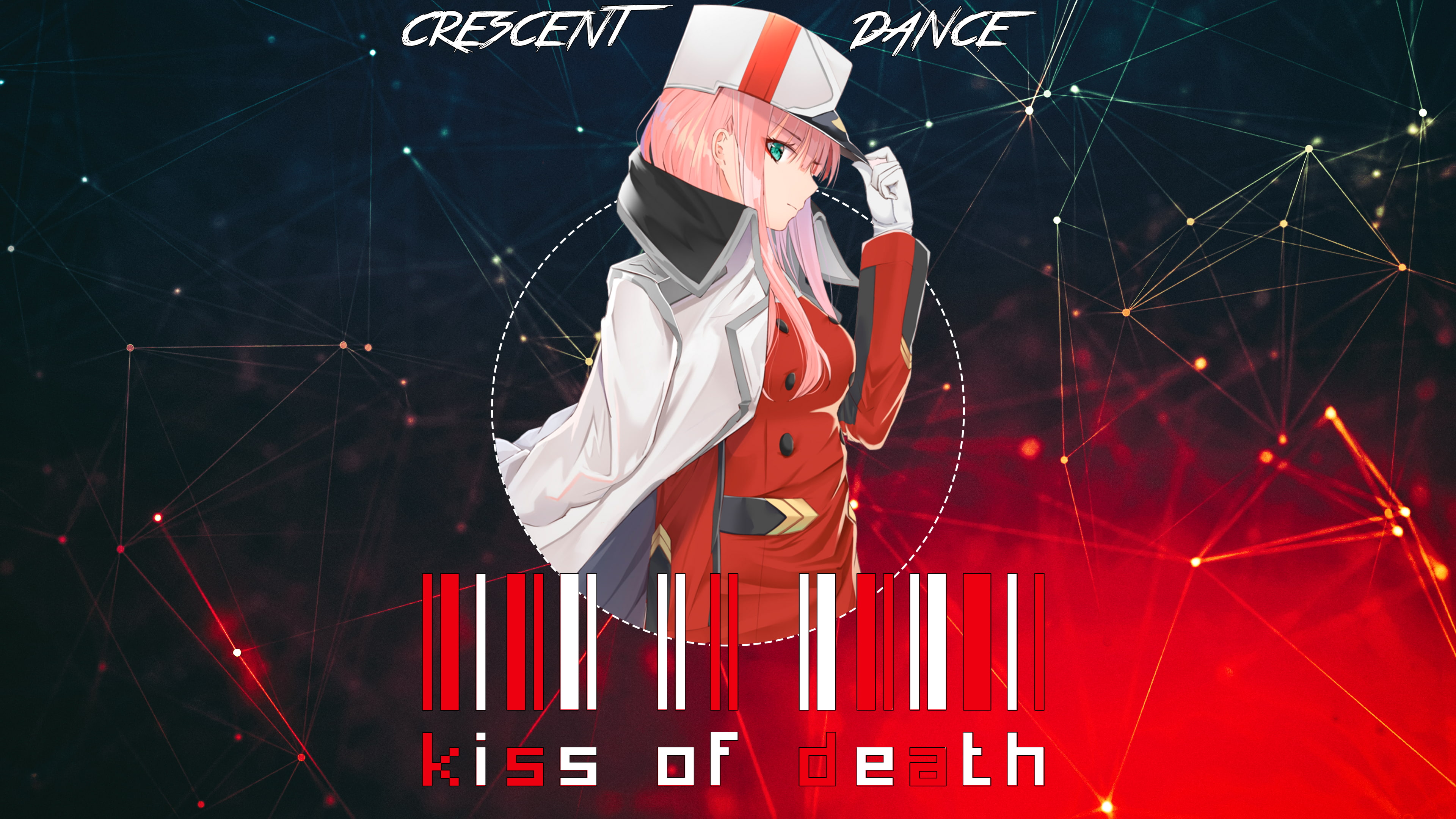 Zero Two Darling in the FranXX anime girls red representation 2k