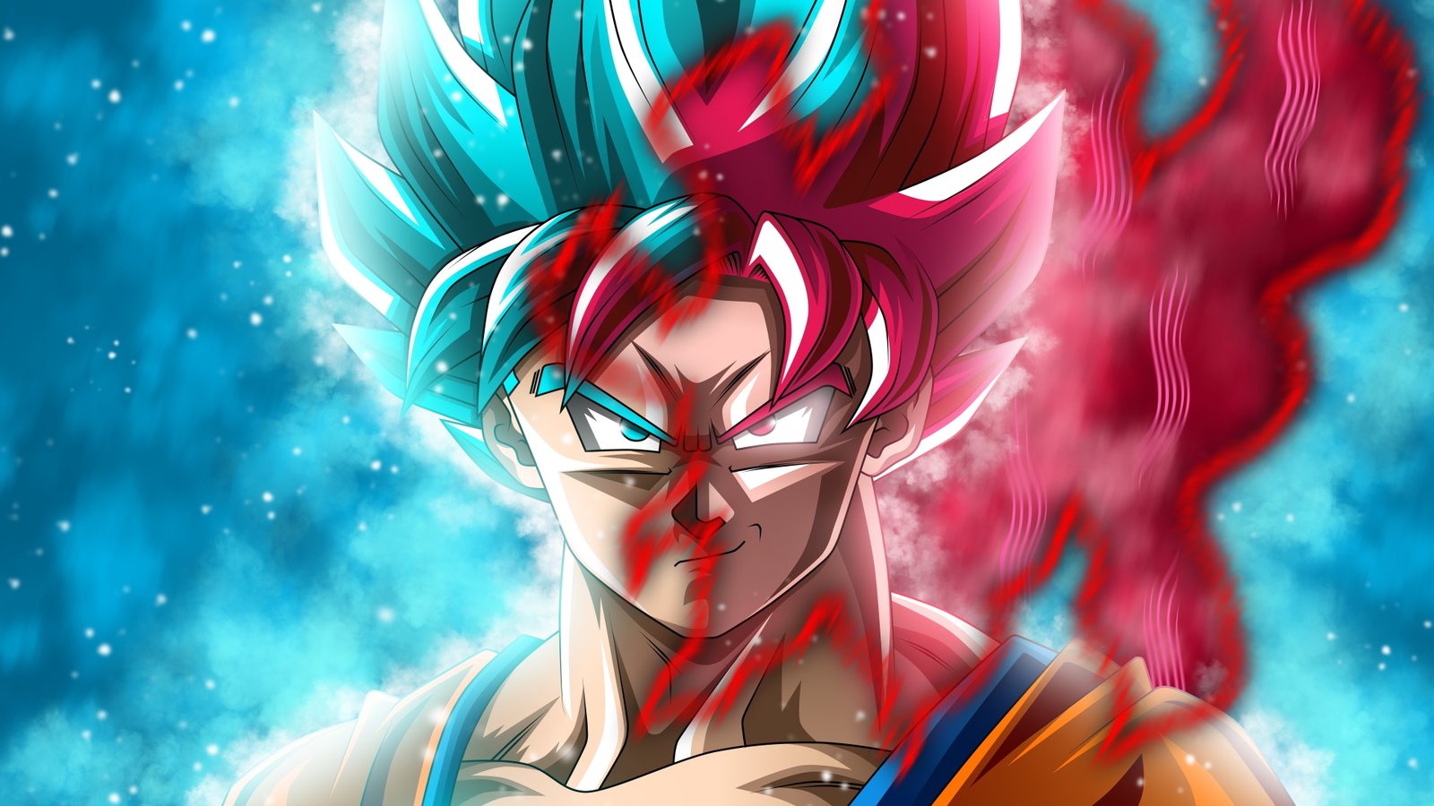 dragon ball super desktop backgrounds red celebration 63 2k