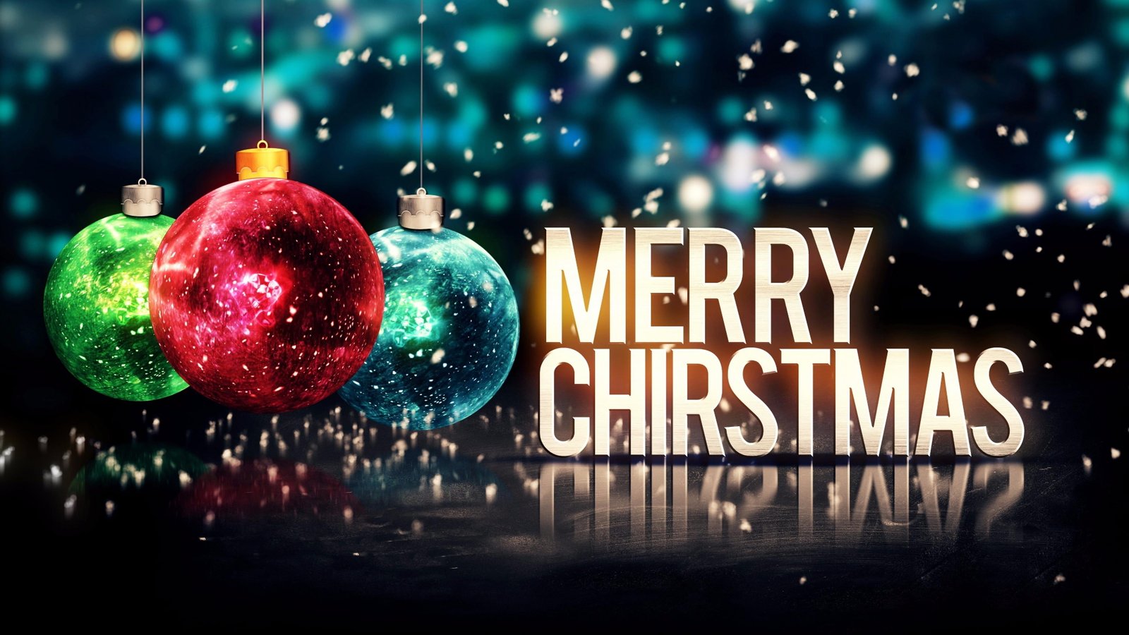 merry christmas ball glitter day xmas 2k