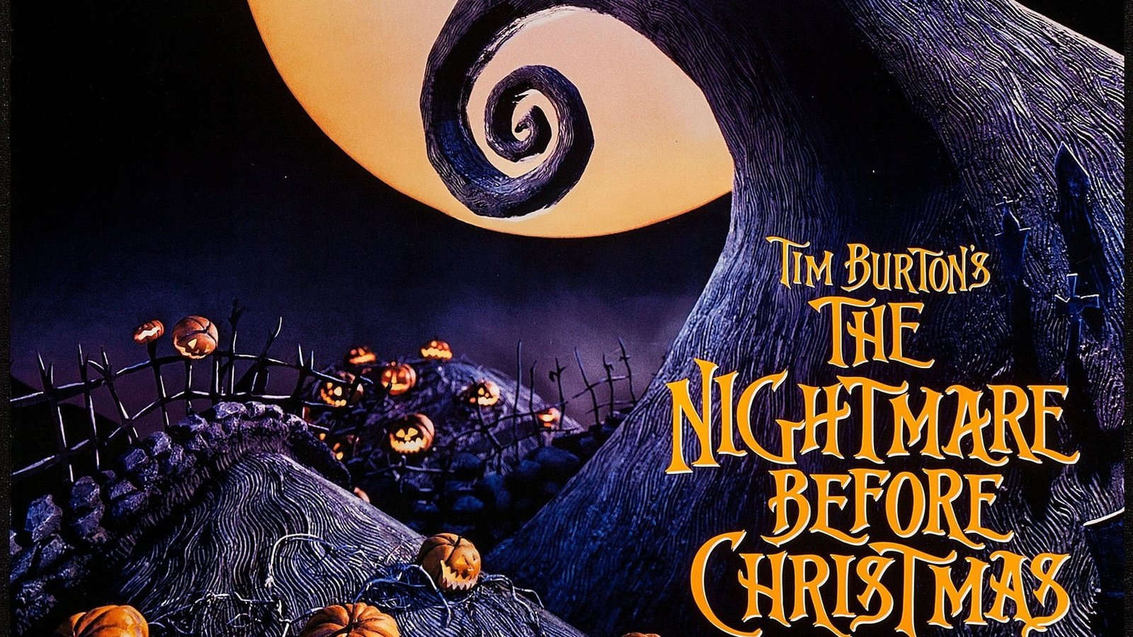 pumpkin The Nightmare Before Christmas Tim Burton claymation