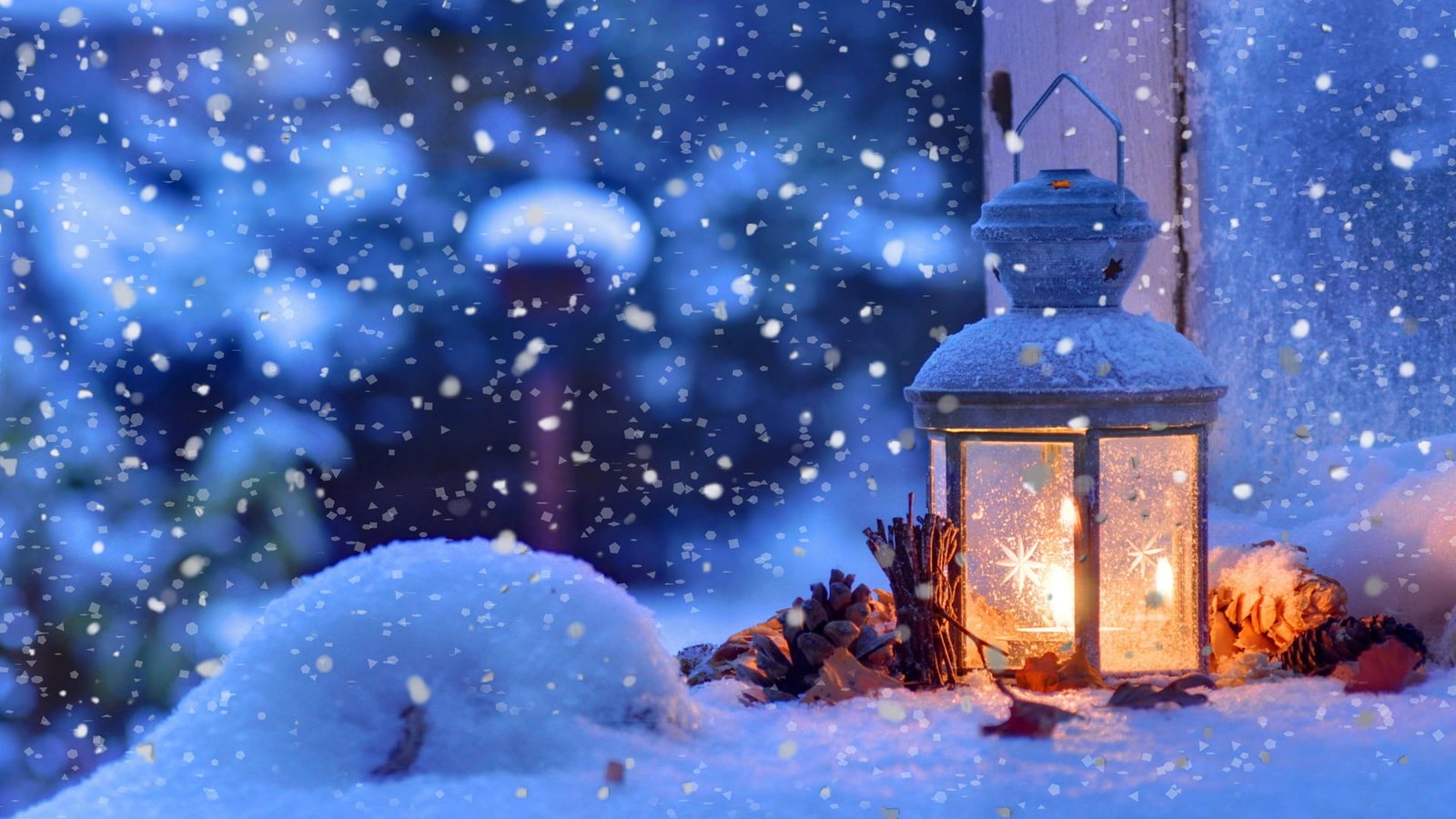 snow christmas winter light holiday ice season design