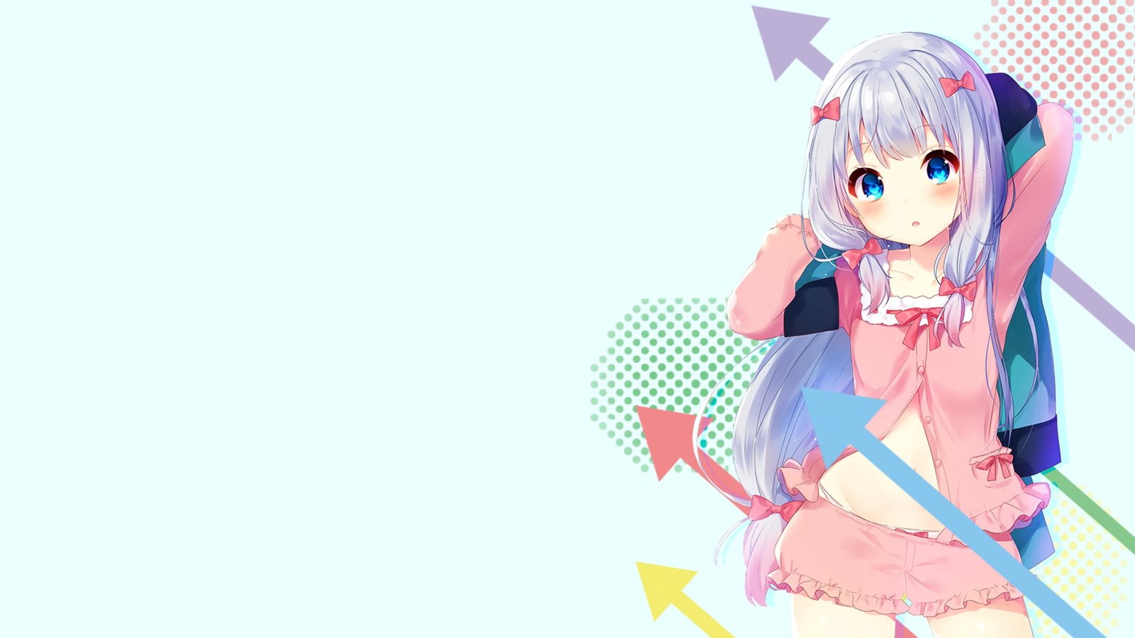 sagiri eromangasensei kawaii cute loli toy representation 2k