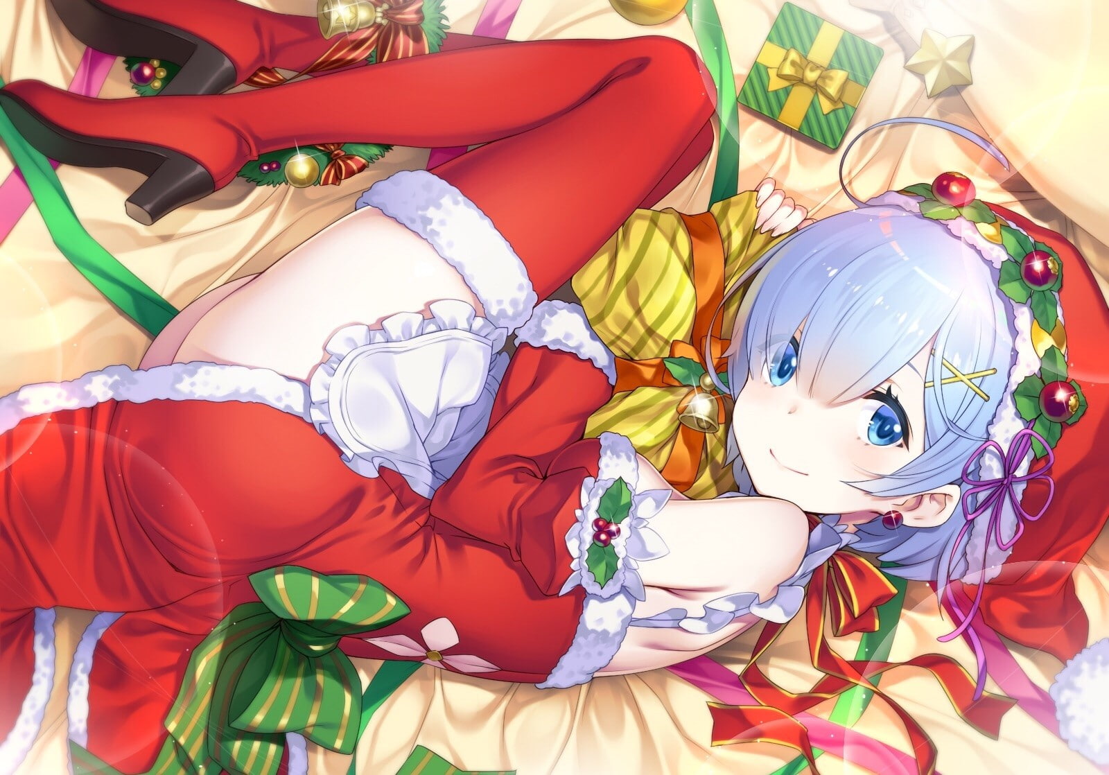 Christmas Rem Re Zero Kara Hajimeru Isekai Seikatsu