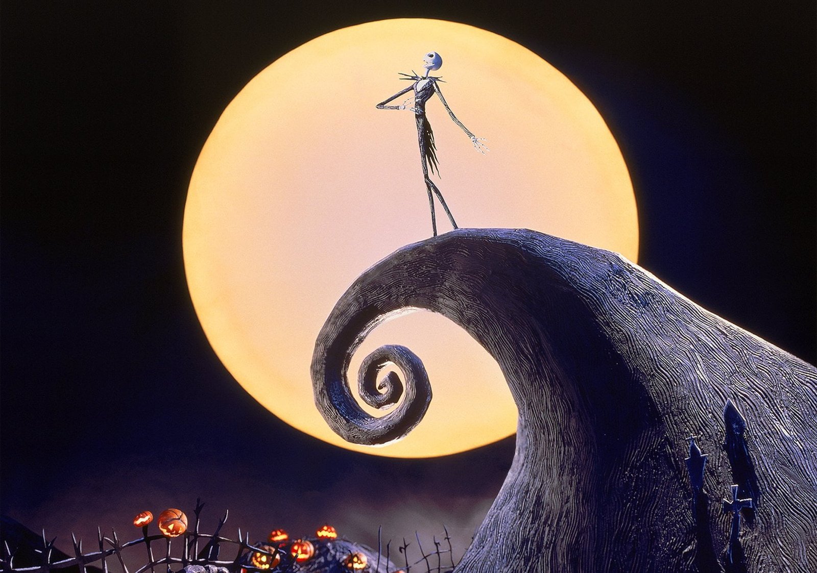Jack Skellington wallpaper Movie The Nightmare Before Christmas