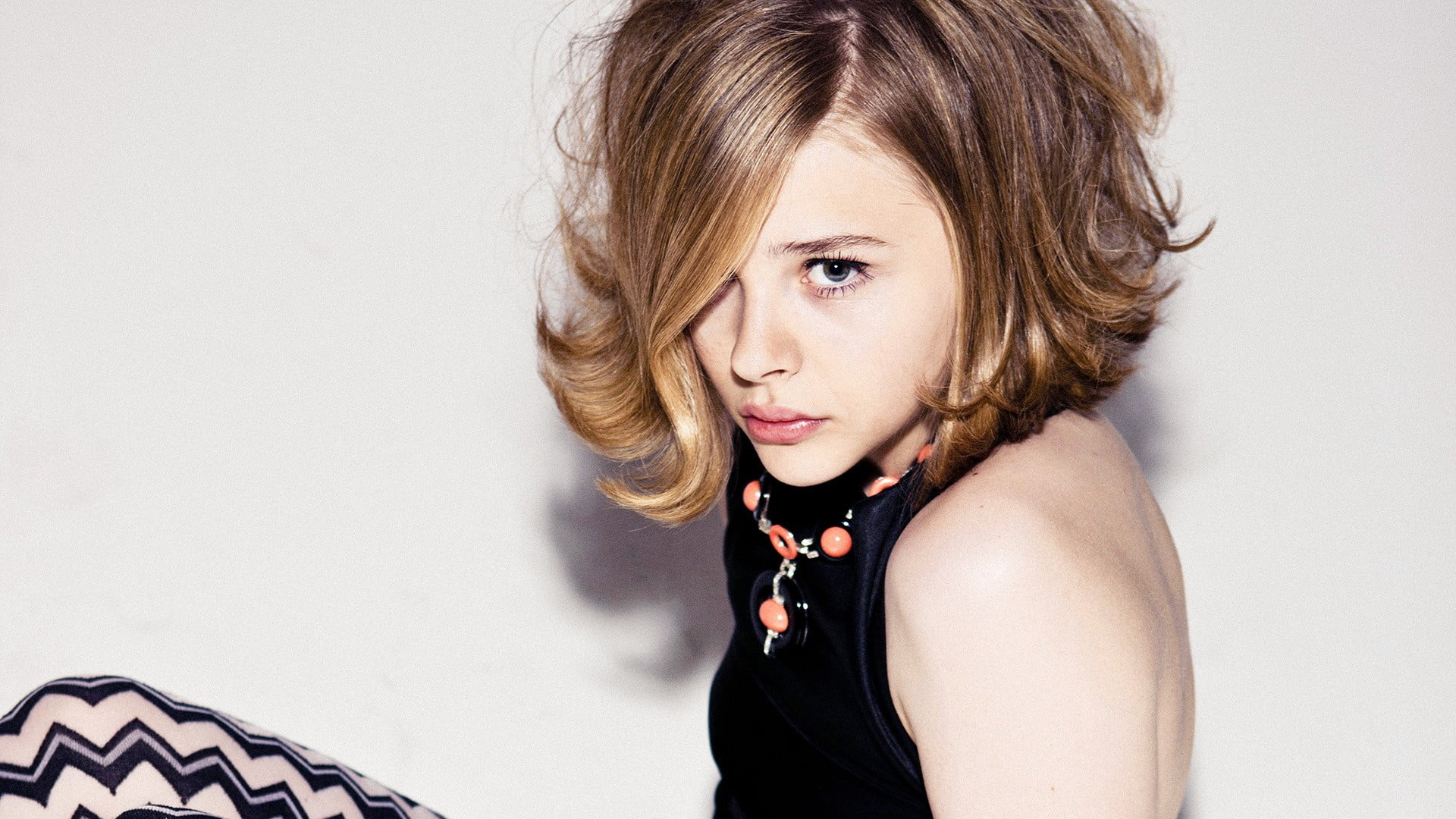 actor Chlo Grace Moretz actress women portrait one person