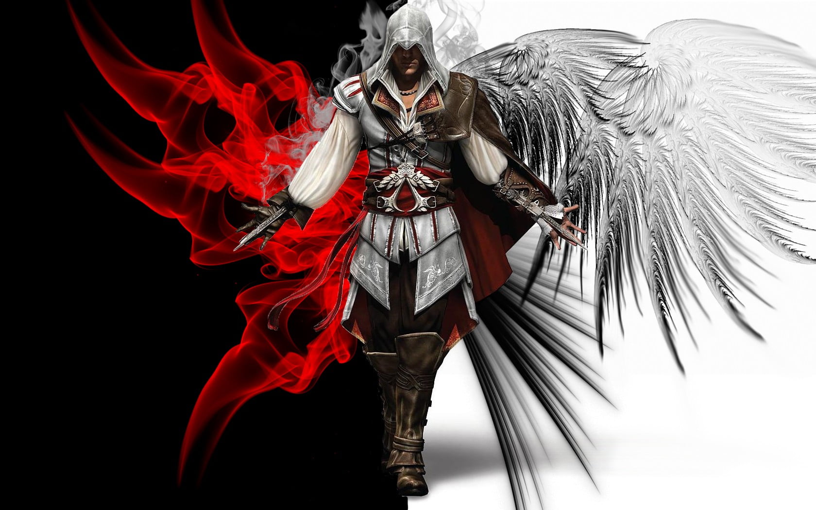 Assassin's Creed wallpaper Ezio Auditore da Firenze video games