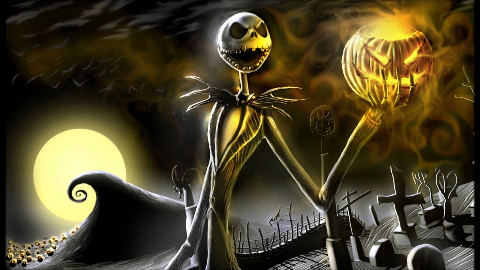 Jack Skellington The Nightmare Before Christmas Tim Burton